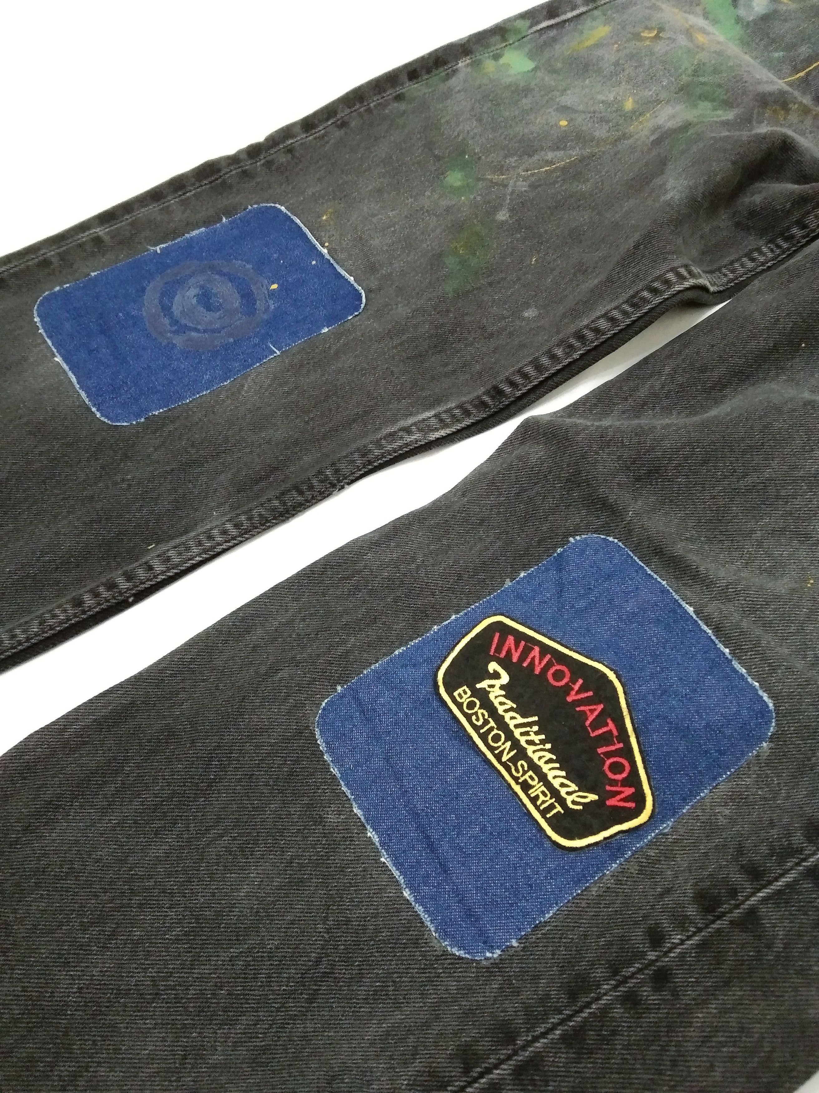 Levi's Vintage Levi's 501 Made In USA Painter Jeans 31x33 Size US 31 - 4 Thumbnail