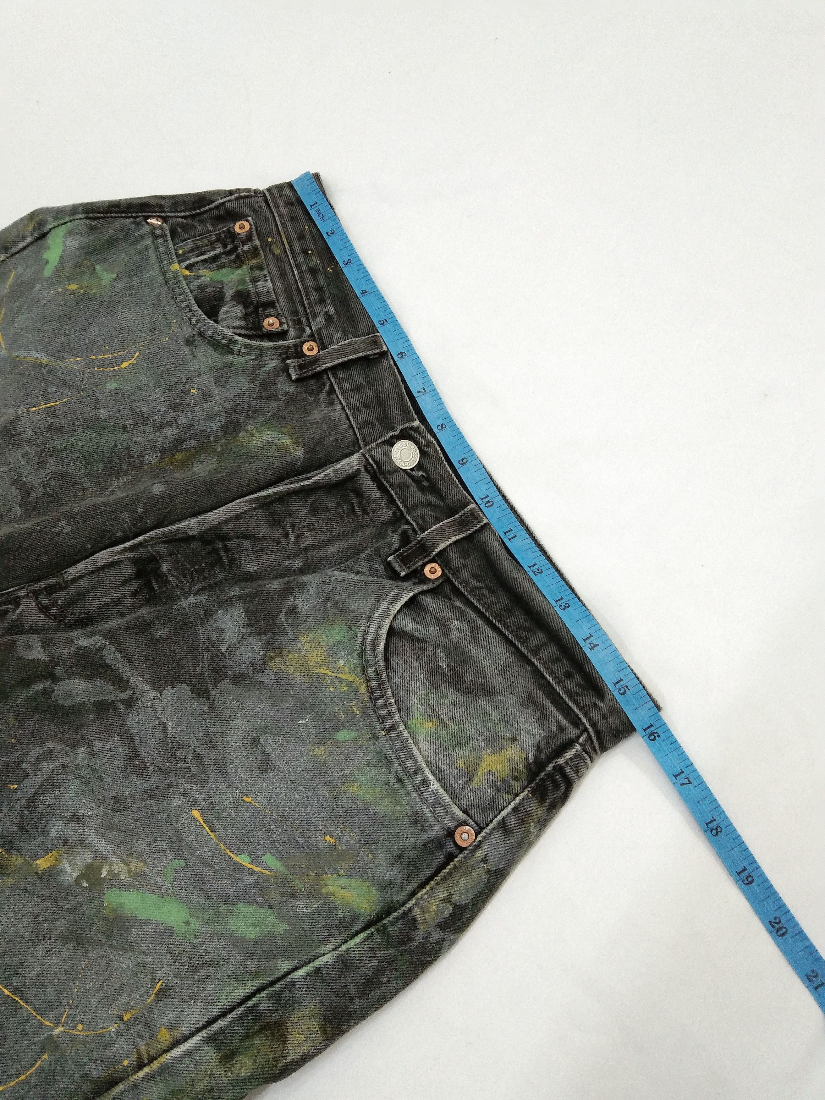 Levi's Vintage Levi's 501 Made In USA Painter Jeans 31x33 Size US 31 - 5 Thumbnail