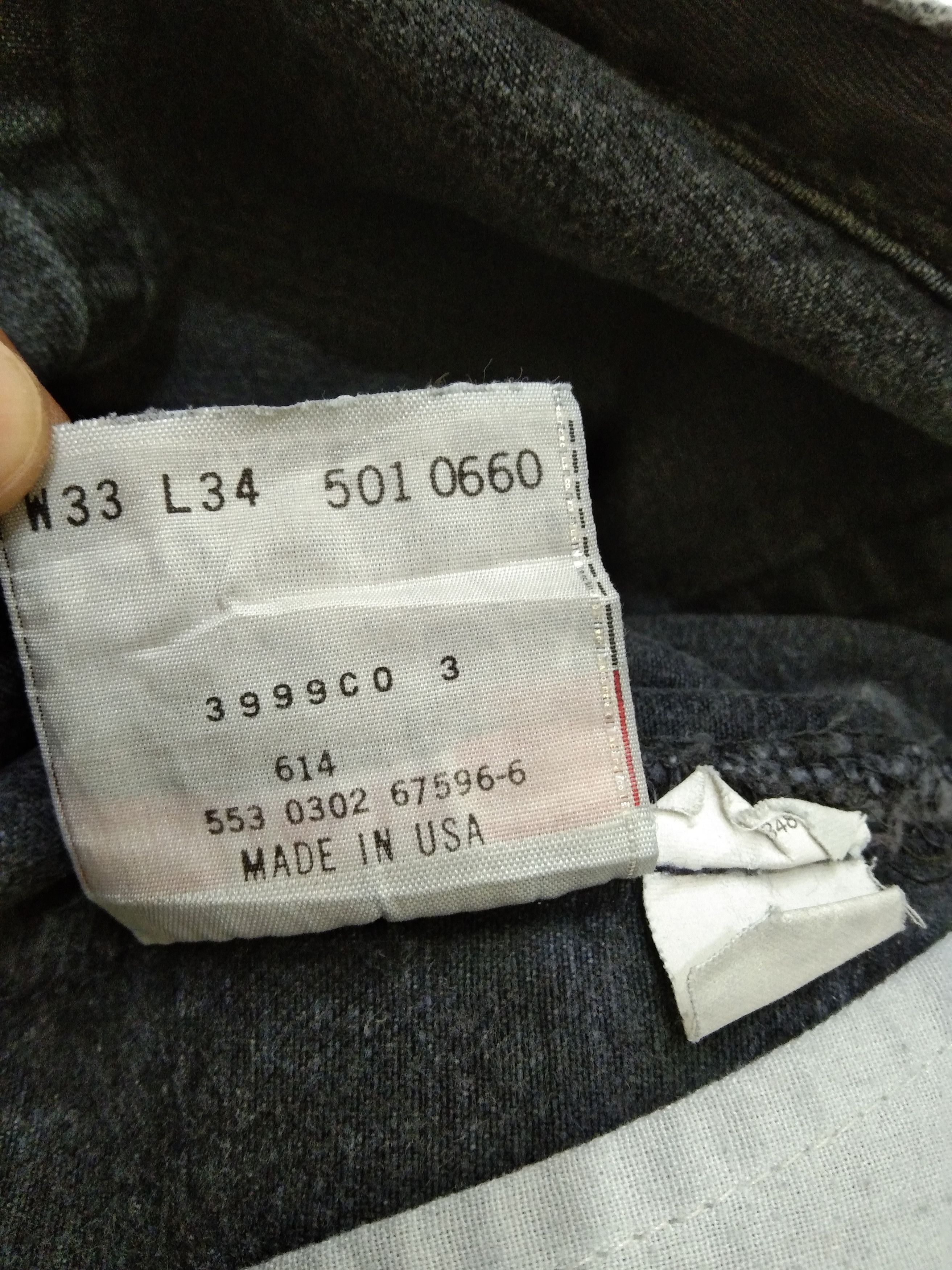 Levi's Vintage Levi's 501 Made In USA Painter Jeans 31x33 Size US 31 - 9 Thumbnail