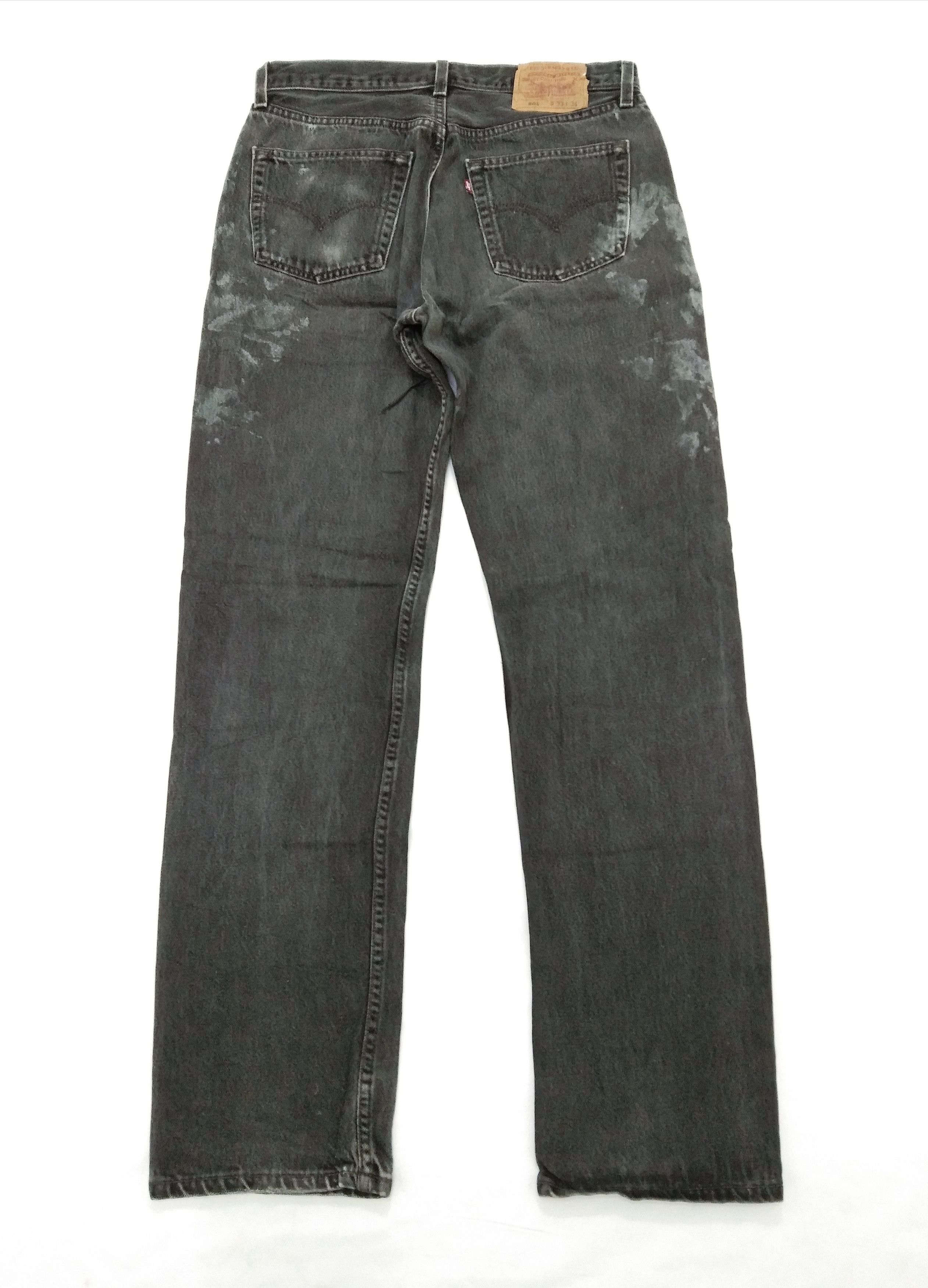Levi's Vintage Levi's 501 Made In USA Painter Jeans 31x33 Size US 31 - 2 Thumbnail