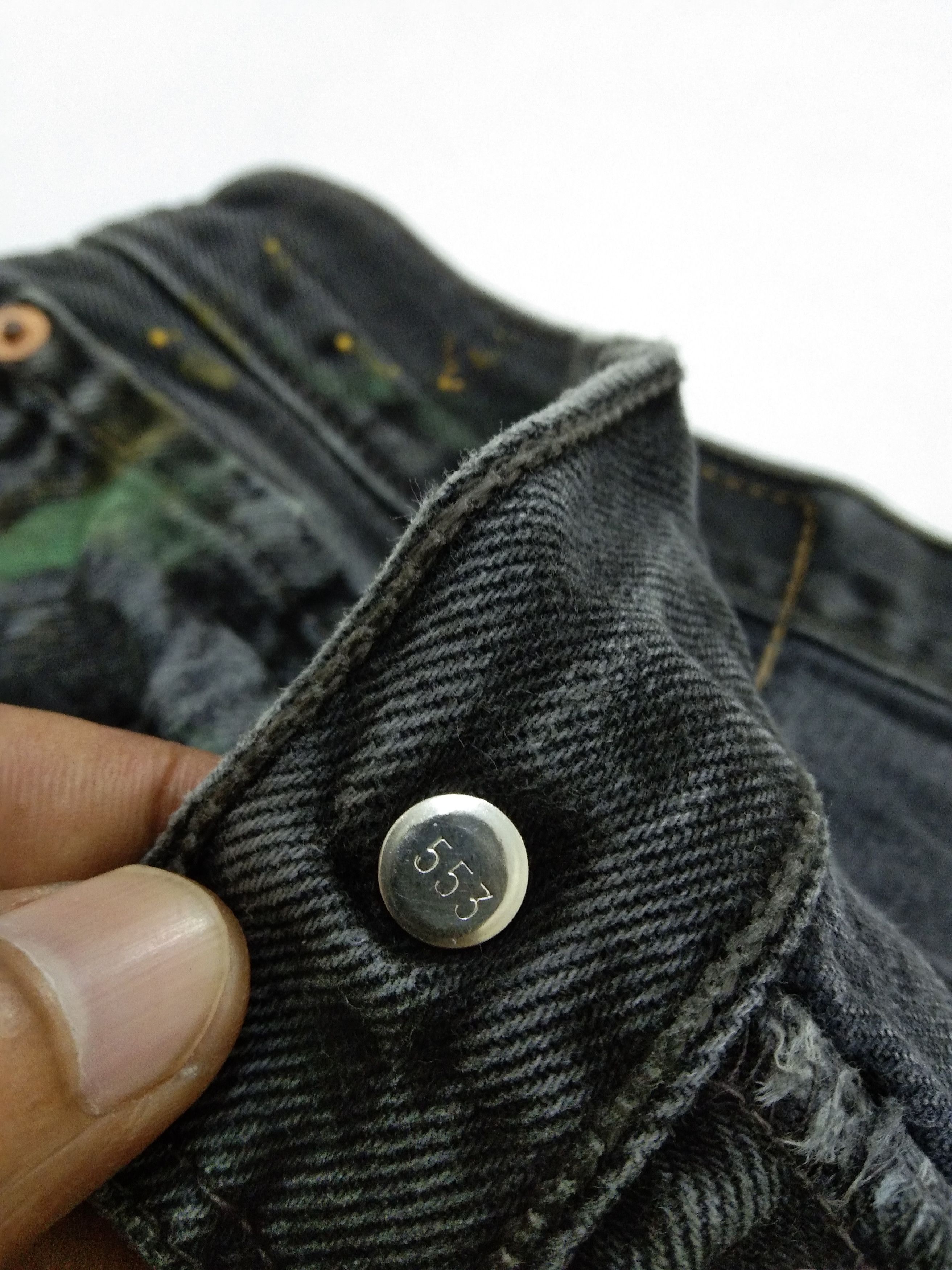 Levi's Vintage Levi's 501 Made In USA Painter Jeans 31x33 Size US 31 - 7 Thumbnail