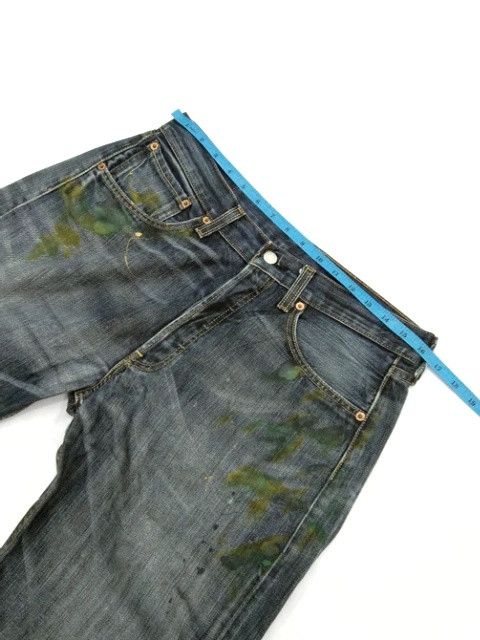 Levi's Vintage Levi's 501 Straight Leg Painter Jeans 32x32 Size US 32 / EU 48 - 5 Thumbnail