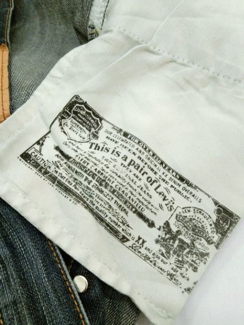 Levi's Vintage Levi's 501 Straight Leg Painter Jeans 32x32 Size US 32 / EU 48 - 7 Thumbnail