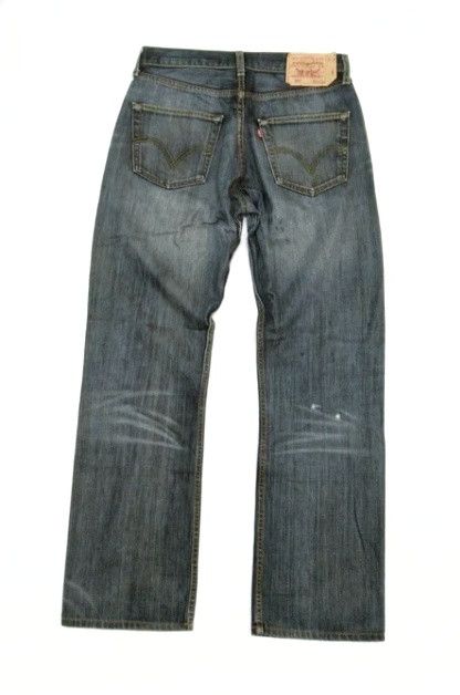 Levi's Vintage Levi's 501 Straight Leg Painter Jeans 32x32 Size US 32 / EU 48 - 2 Thumbnail