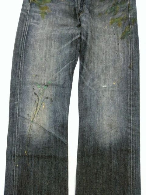 Levi's Vintage Levi's 501 Straight Leg Painter Jeans 32x32 Size US 32 / EU 48 - 4 Thumbnail