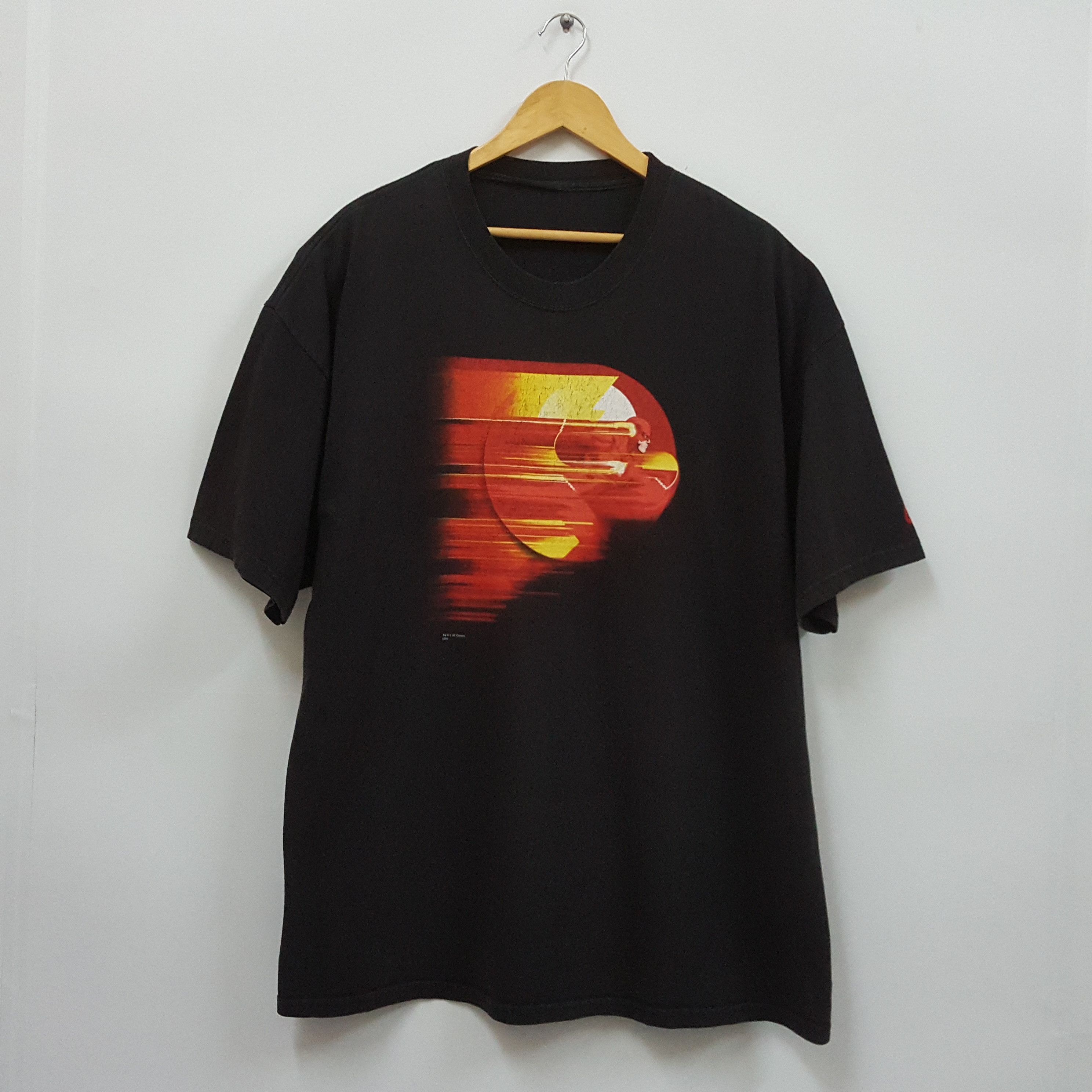 DC Comics × Vintage Vintage The Flash DC comics American superhero tv movie tes Size US XL / EU 56 / 4 - 1 Thumbnail