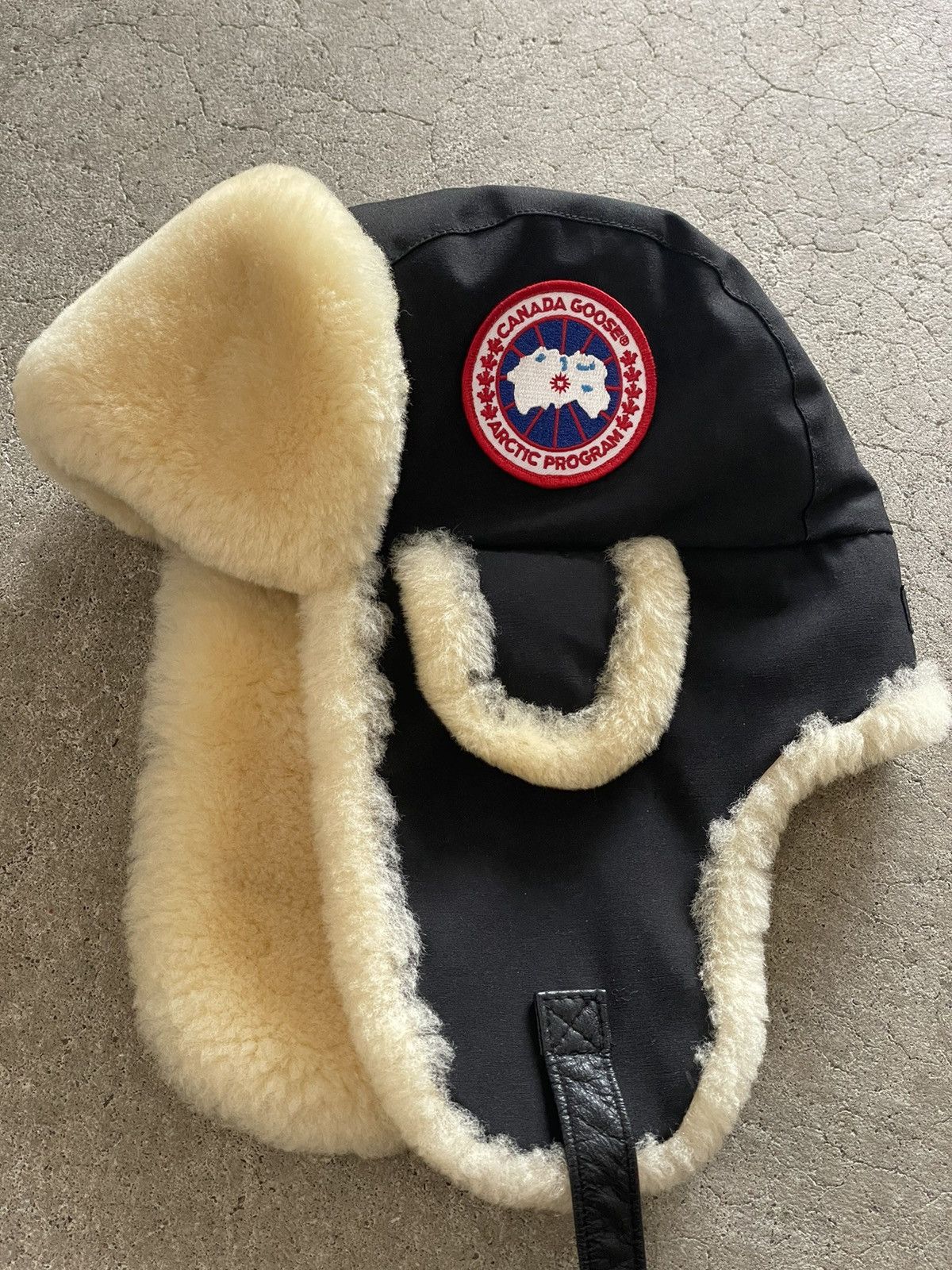 Canada goose hot sale trapper hat