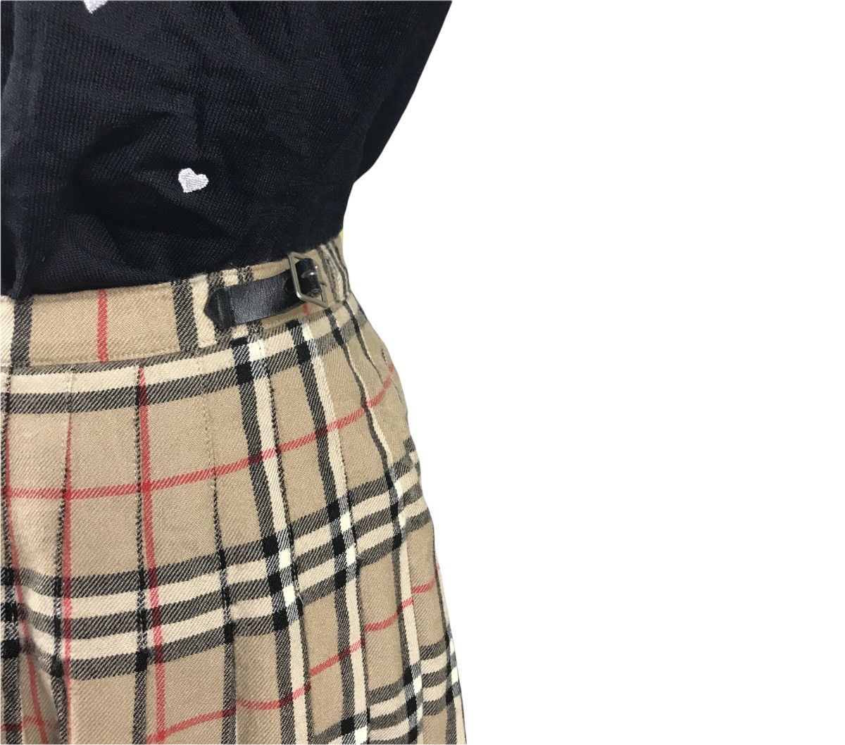 Burberry Vtg burberry skirt nove check Size 22" - 4 Thumbnail
