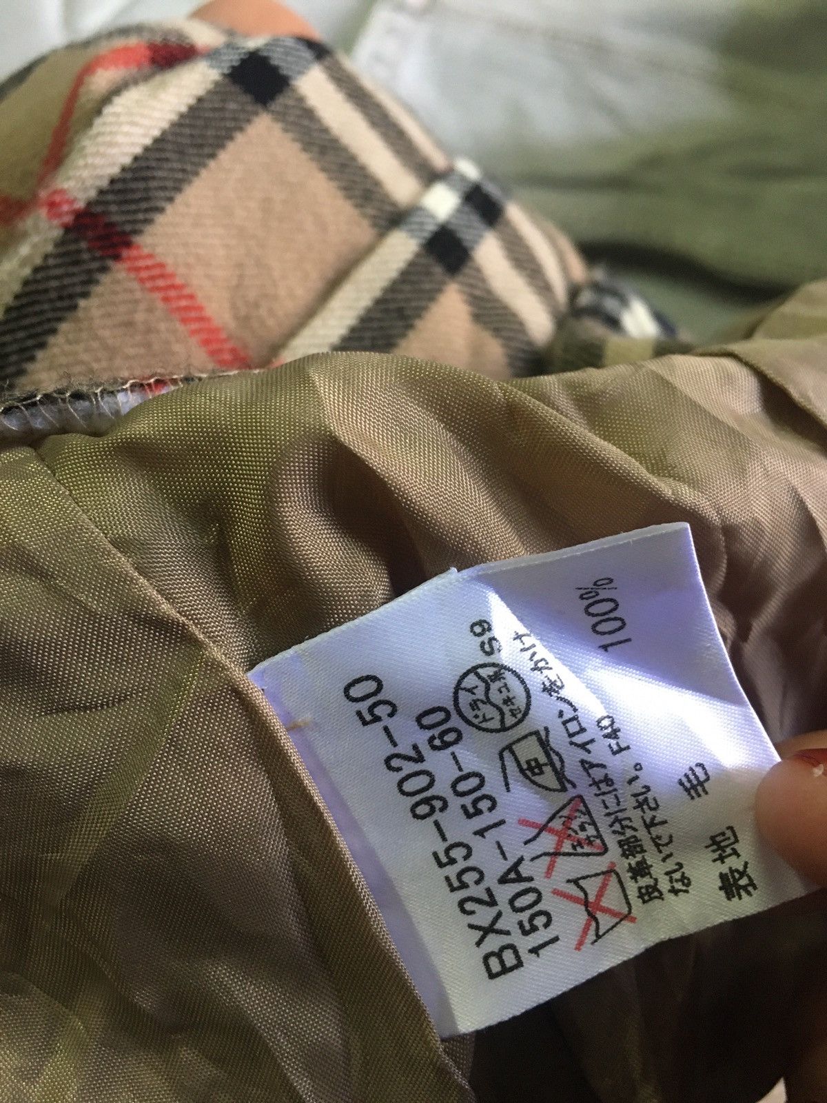 Burberry Vtg burberry skirt nove check Size 22" - 6 Thumbnail