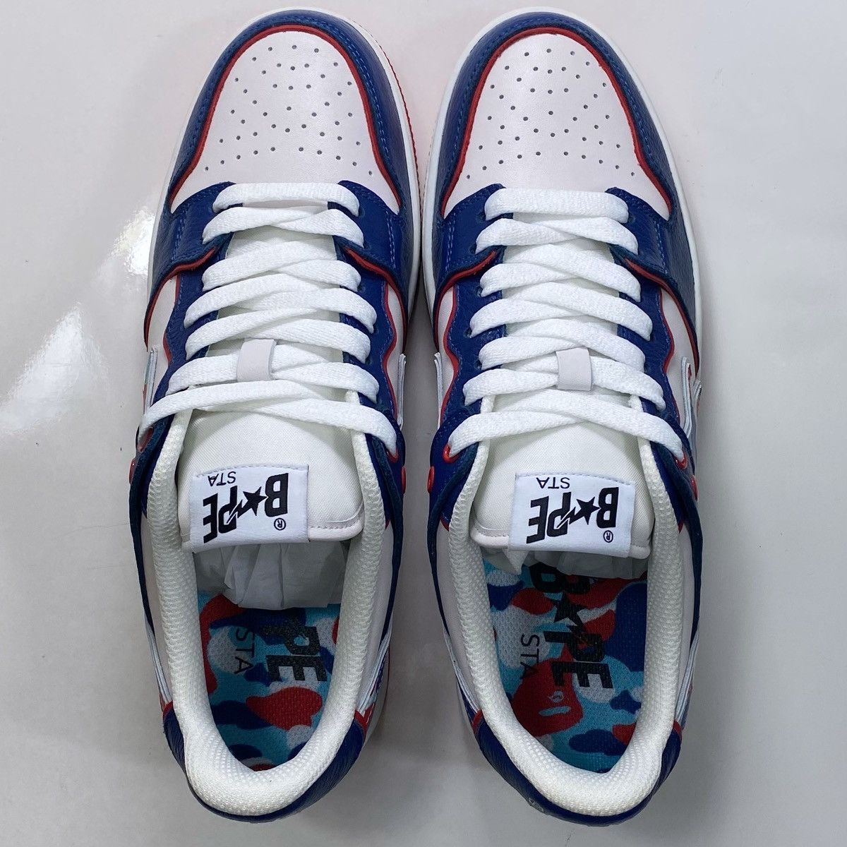 Bape A Bathing Ape SK8STA 5th Anniversary Paris Exclusive 2023 Size US 9.5 / EU 42-43 - 8 Thumbnail