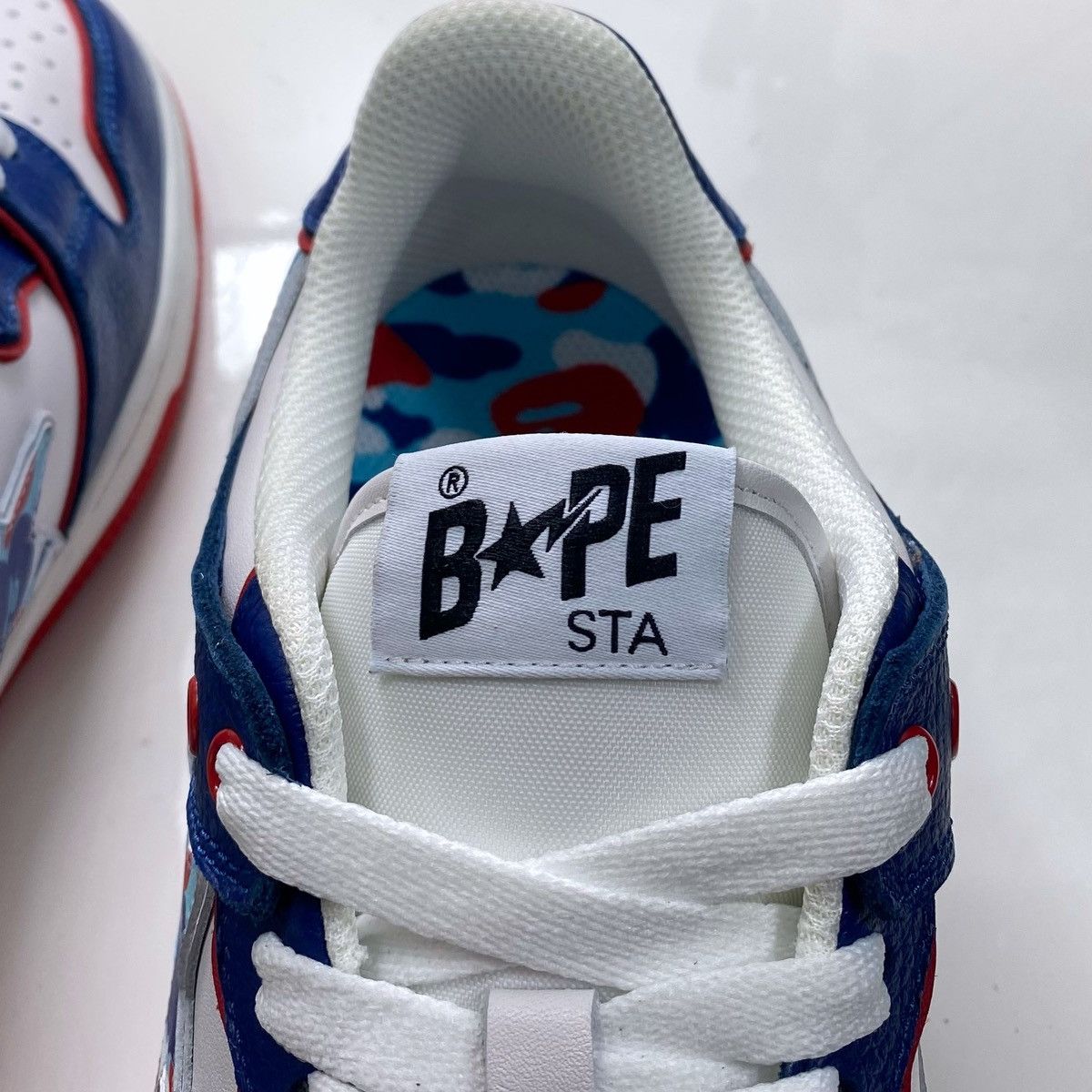 Bape A Bathing Ape SK8STA 5th Anniversary Paris Exclusive 2023 Size US 10 / EU 43 - 9 Thumbnail