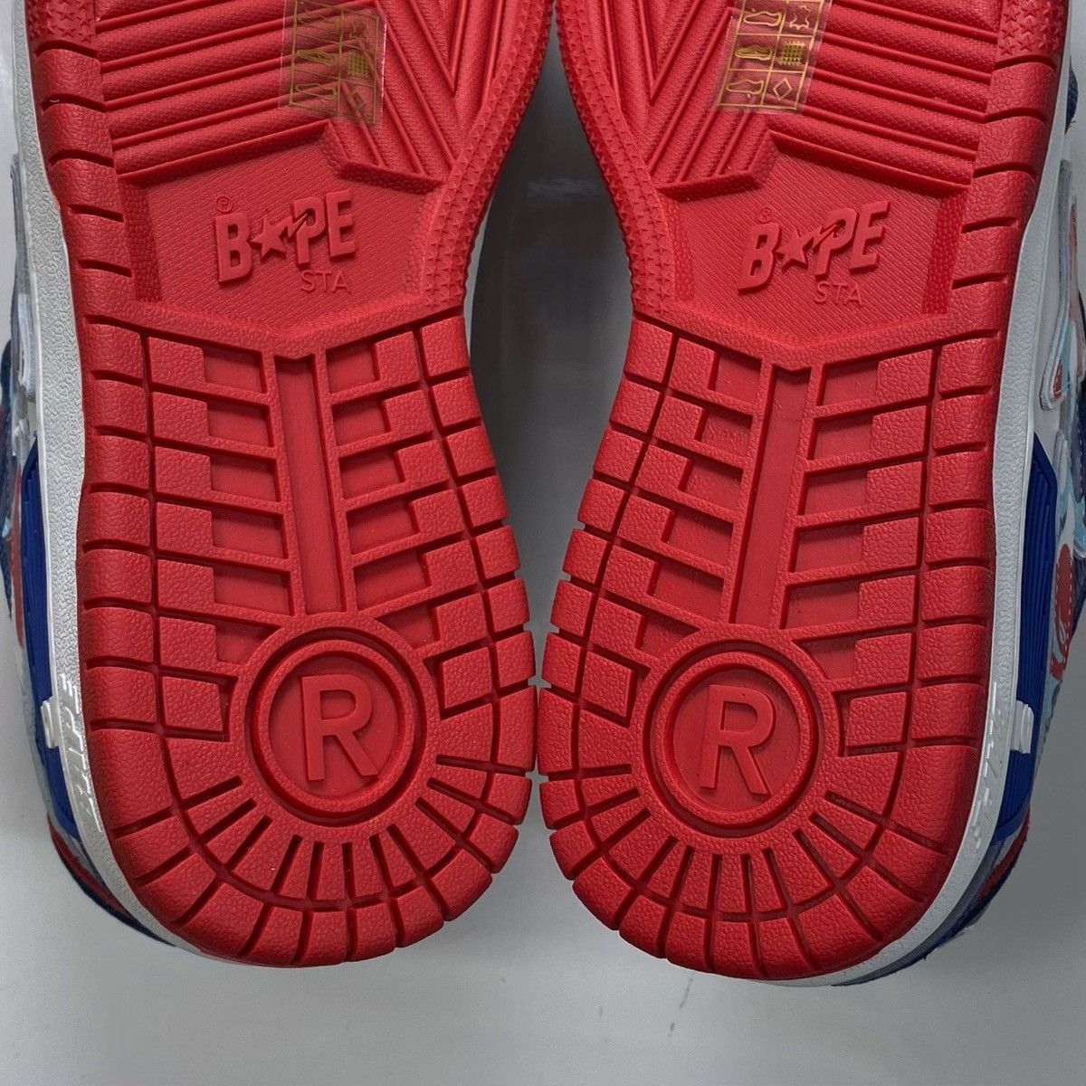 Bape A Bathing Ape SK8STA 5th Anniversary Paris Exclusive 2023 Size US 10 / EU 43 - 13 Thumbnail