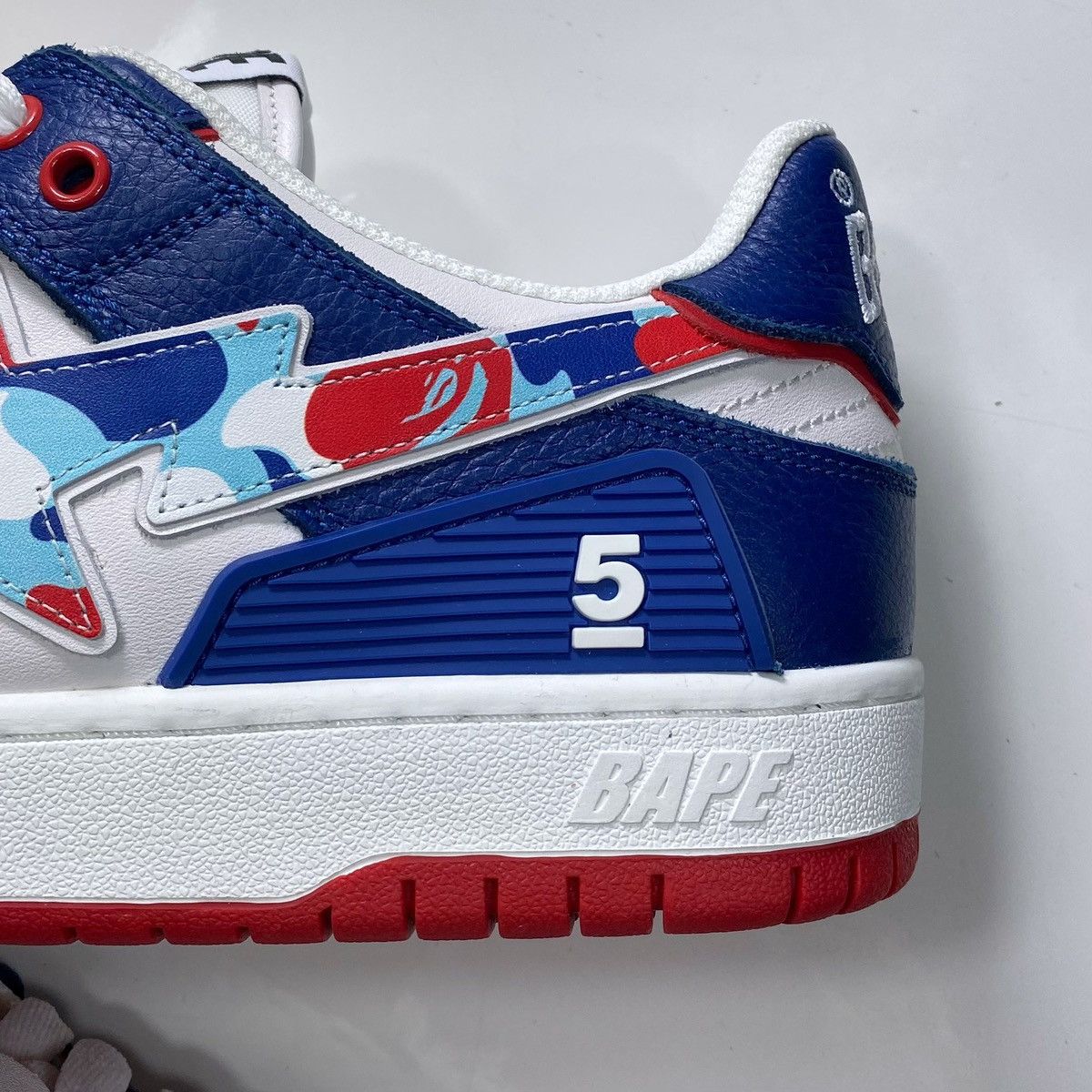 Bape A Bathing Ape SK8STA 5th Anniversary Paris Exclusive 2023 Size US 10 / EU 43 - 5 Thumbnail
