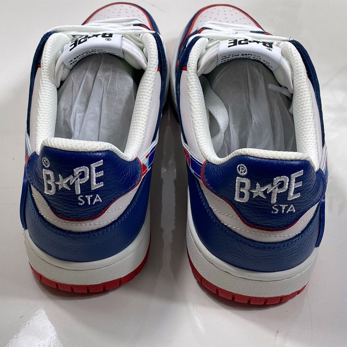 Bape A Bathing Ape SK8STA 5th Anniversary Paris Exclusive 2023 Size US 11 / EU 44 - 11 Thumbnail
