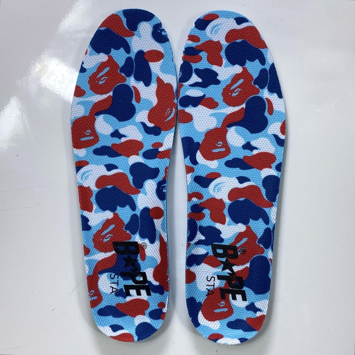 Bape A Bathing Ape SK8STA 5th Anniversary Paris Exclusive 2023 Size US 11 / EU 44 - 12 Thumbnail