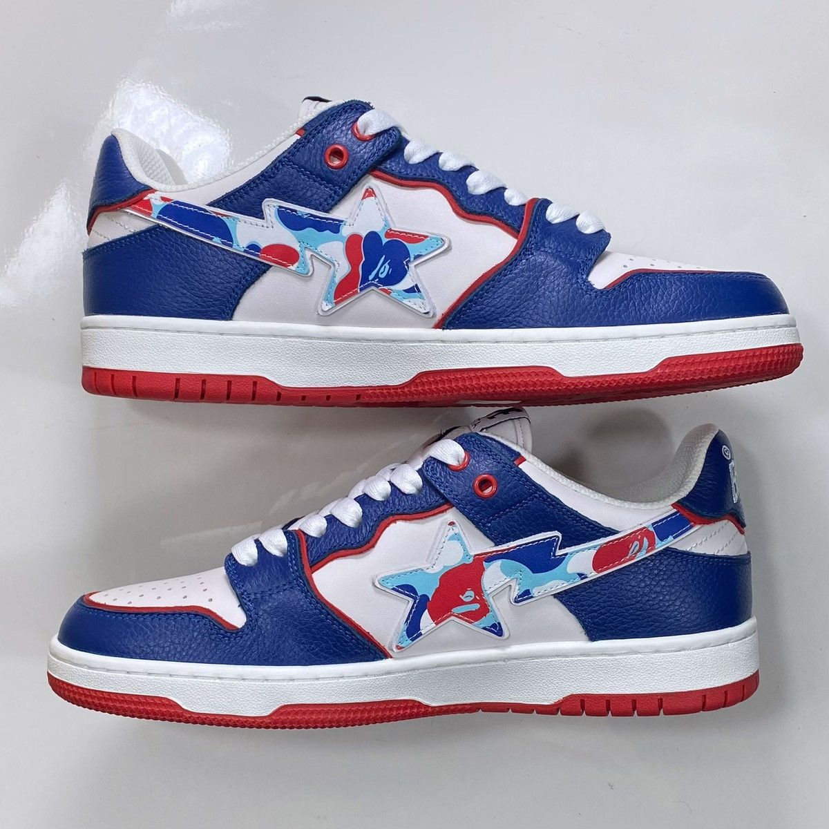 Bape A Bathing Ape SK8STA 5th Anniversary Paris Exclusive 2023 Size US 11 / EU 44 - 7 Thumbnail