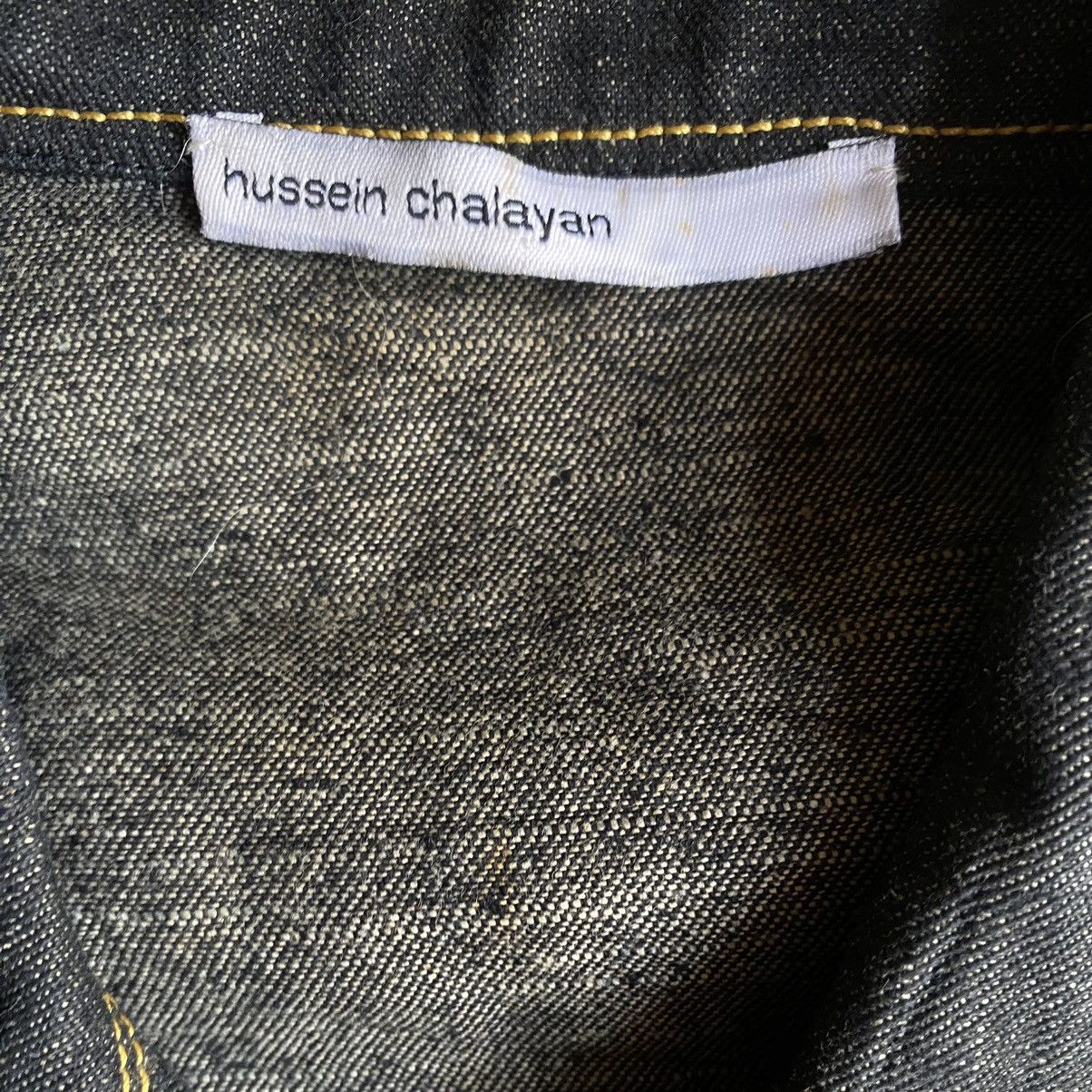 Hussein Chalayan hussein chalayan aw 1999 echo form denim Size L / US 10 / IT 46 - 11 Thumbnail