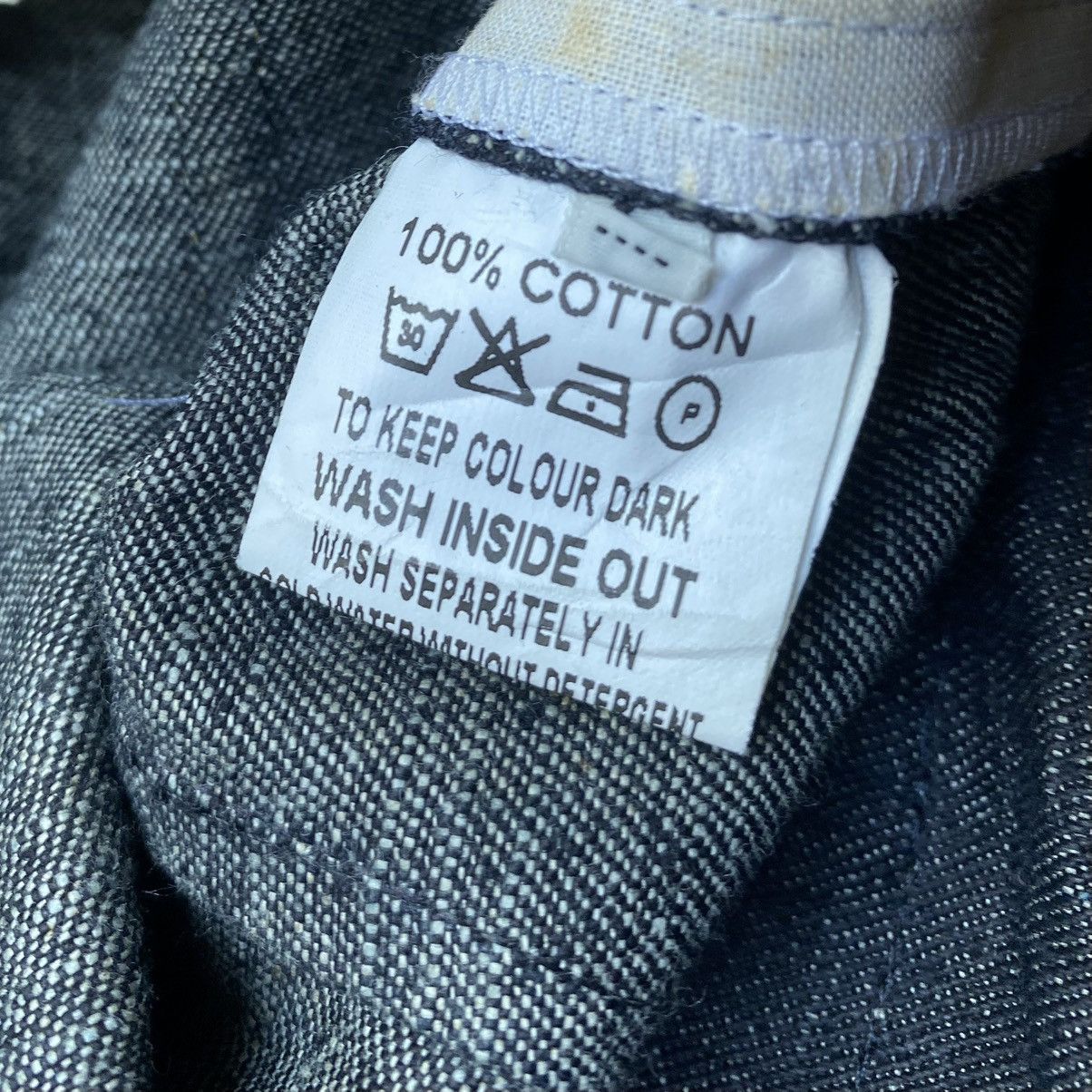 Hussein Chalayan hussein chalayan aw 1999 echo form denim Size L / US 10 / IT 46 - 10 Thumbnail