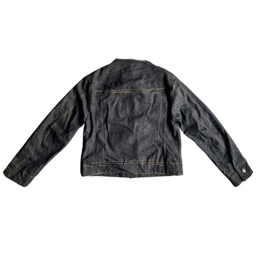 Hussein Chalayan hussein chalayan aw 1999 echo form denim Size L / US 10 / IT 46 - 6 Thumbnail