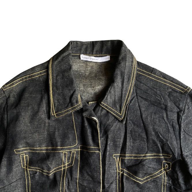 Hussein Chalayan hussein chalayan aw 1999 echo form denim Size L / US 10 / IT 46 - 3 Thumbnail