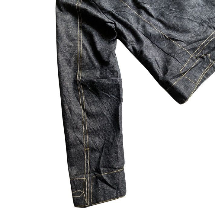 Hussein Chalayan hussein chalayan aw 1999 echo form denim Size L / US 10 / IT 46 - 9 Thumbnail