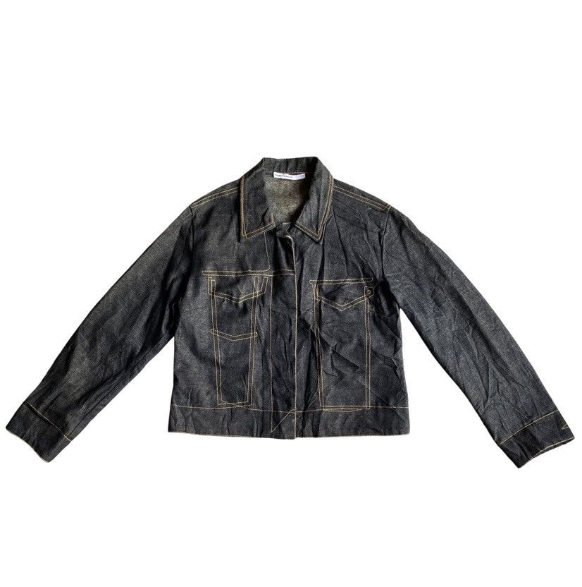 Hussein Chalayan hussein chalayan aw 1999 echo form denim Size L / US 10 / IT 46 - 2 Thumbnail