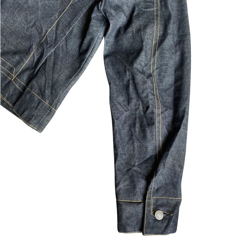 Hussein Chalayan hussein chalayan aw 1999 echo form denim Size L / US 10 / IT 46 - 5 Thumbnail