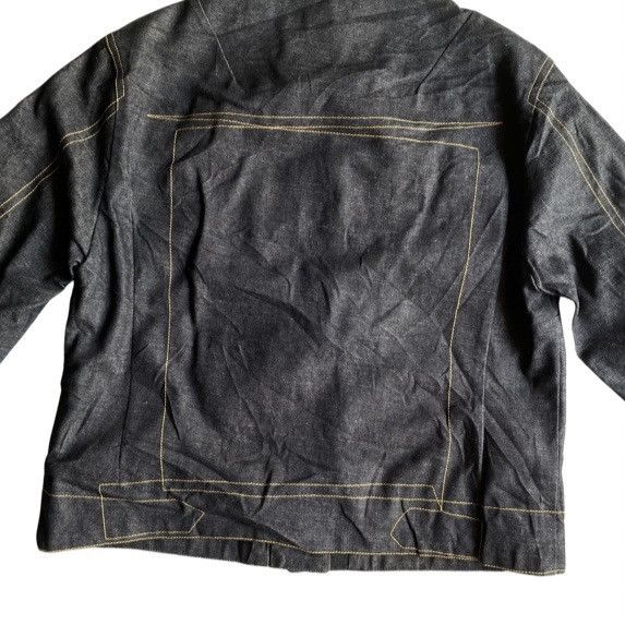 Hussein Chalayan hussein chalayan aw 1999 echo form denim Size L / US 10 / IT 46 - 7 Thumbnail