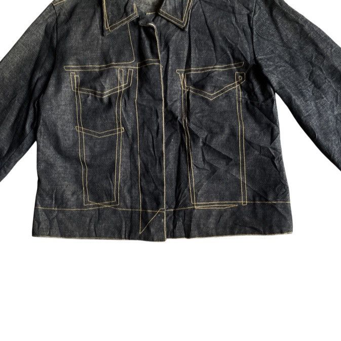Hussein Chalayan hussein chalayan aw 1999 echo form denim Size L / US 10 / IT 46 - 4 Thumbnail