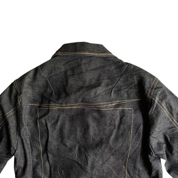 Hussein Chalayan hussein chalayan aw 1999 echo form denim Size L / US 10 / IT 46 - 8 Thumbnail