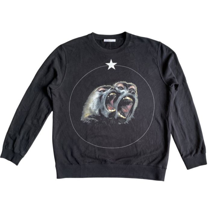 Givenchy monkey cheap jumper