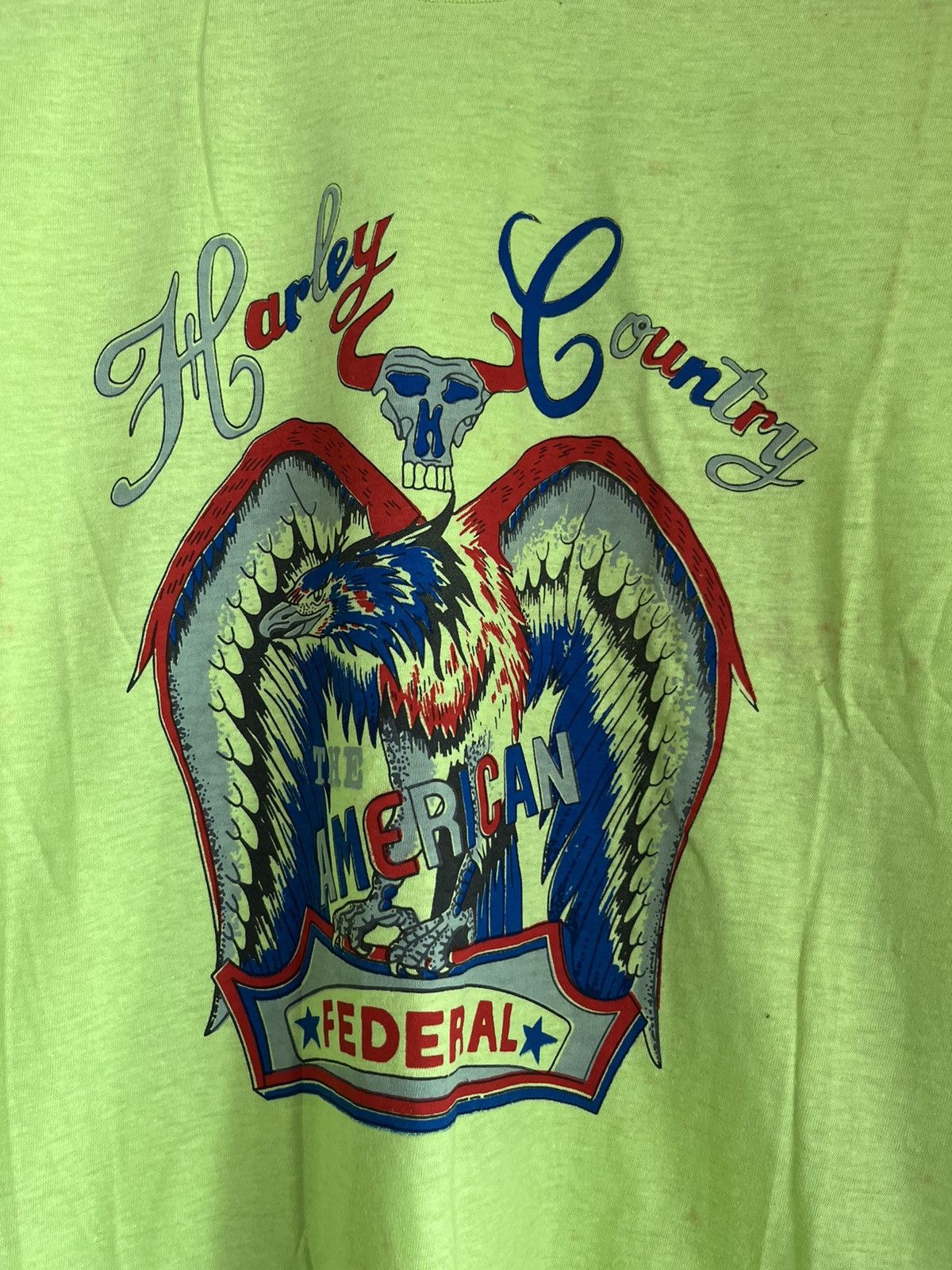 Vintage Harley country ft10 Size US M / EU 48-50 / 2 - 2 Thumbnail