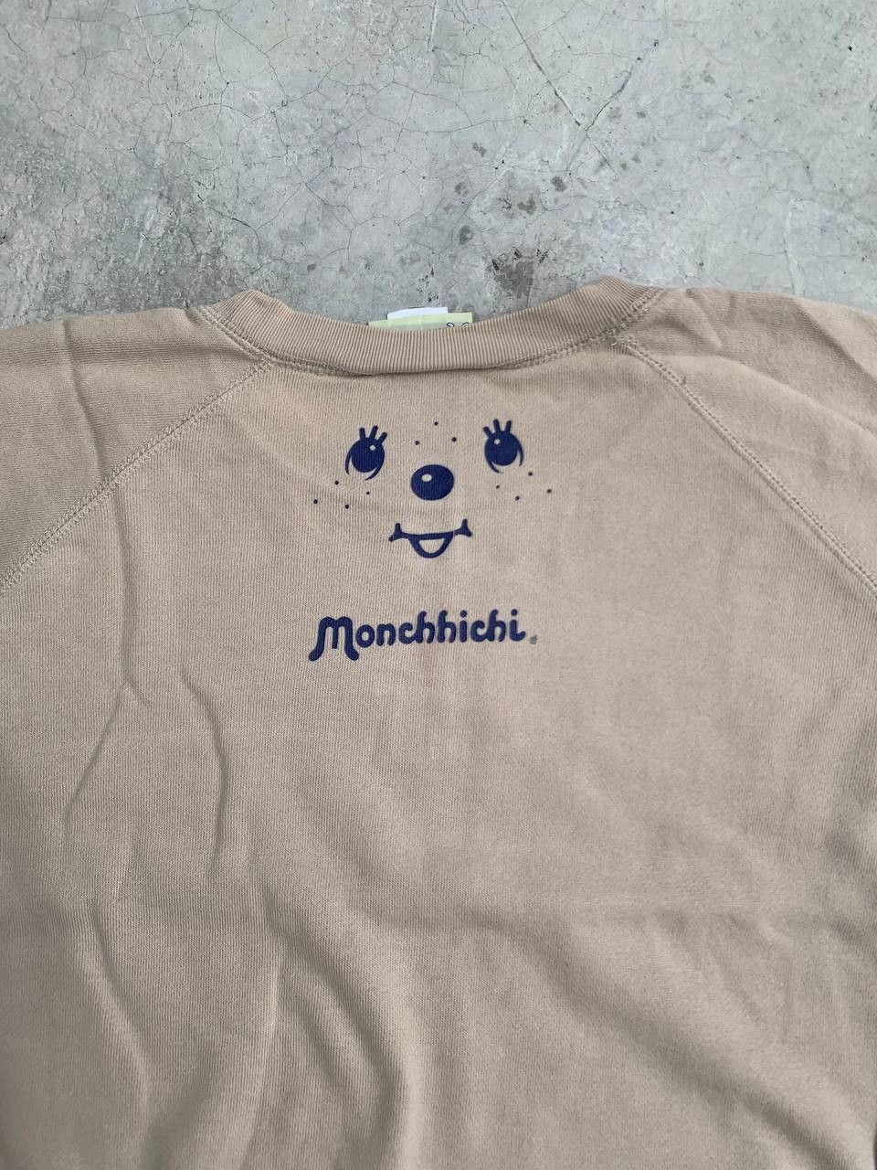 Vintage Vintage Monchhichi Cartoon by Cosmo Fullprint Sweatshirt Size US S / EU 44-46 / 1 - 7 Thumbnail