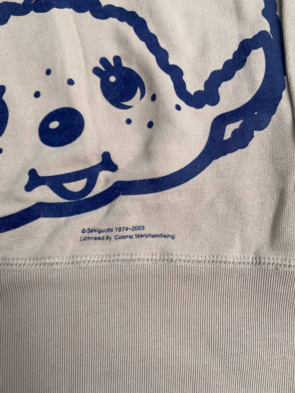 Vintage Vintage Monchhichi Cartoon by Cosmo Fullprint Sweatshirt Size US S / EU 44-46 / 1 - 4 Thumbnail