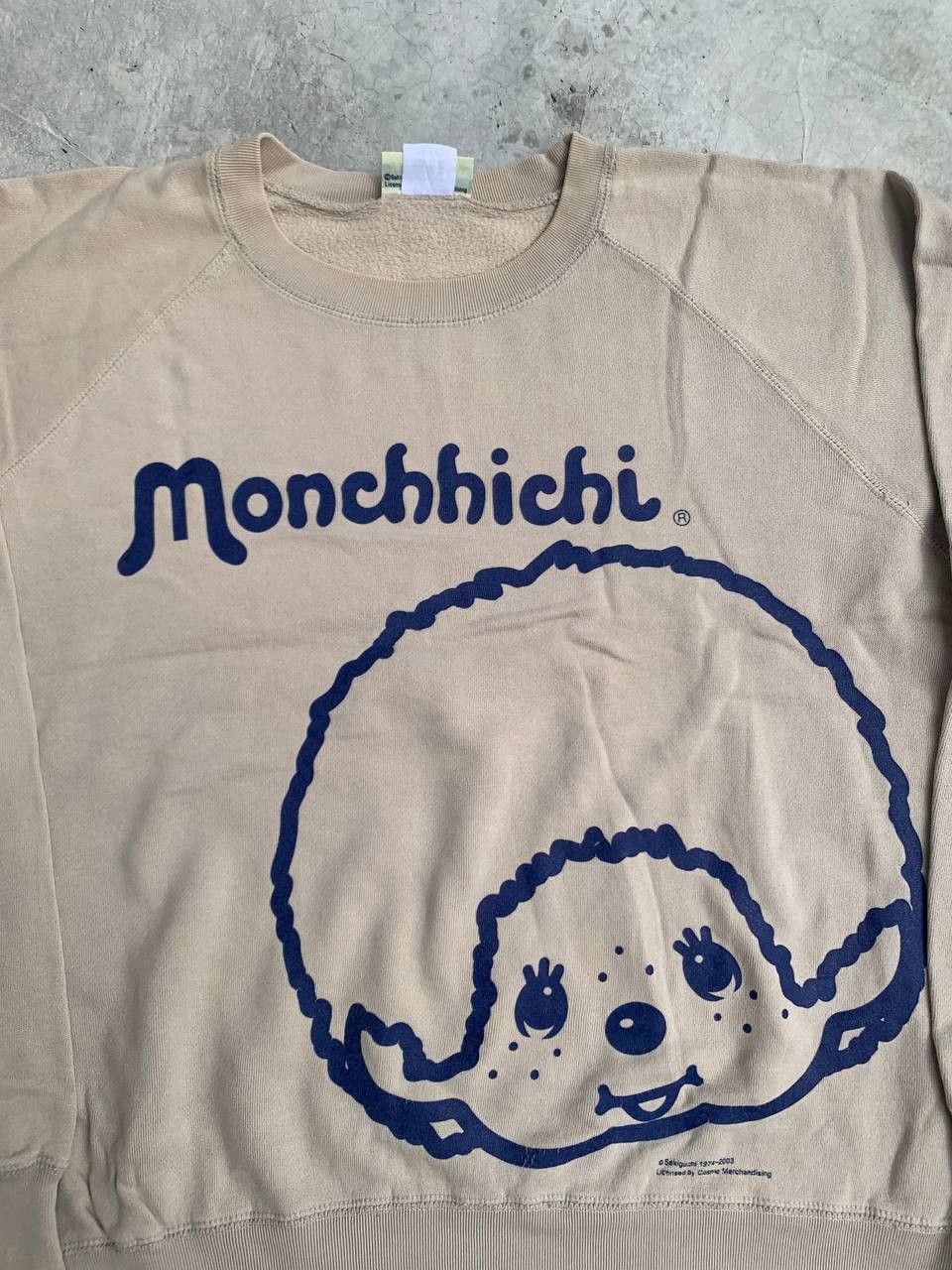 Vintage Vintage Monchhichi Cartoon by Cosmo Fullprint Sweatshirt Size US S / EU 44-46 / 1 - 3 Thumbnail