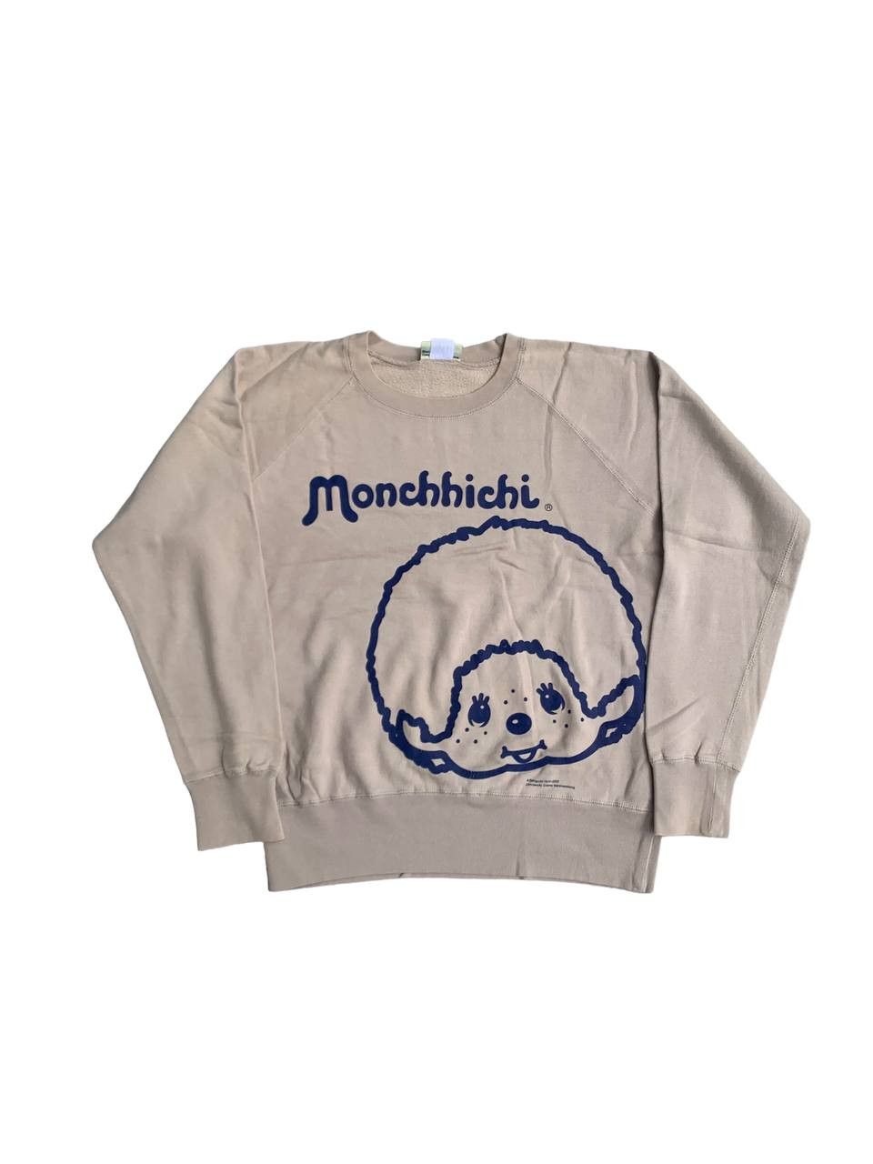 Vintage Vintage Monchhichi Cartoon by Cosmo Fullprint Sweatshirt Size US S / EU 44-46 / 1 - 1 Thumbnail