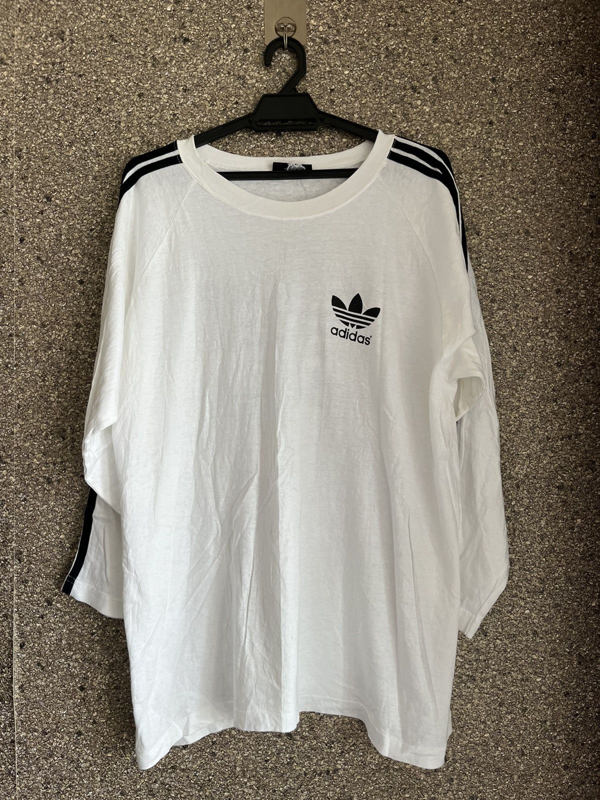 Image of Vintage Adidas Ft10 in White, Men's (Size XL)