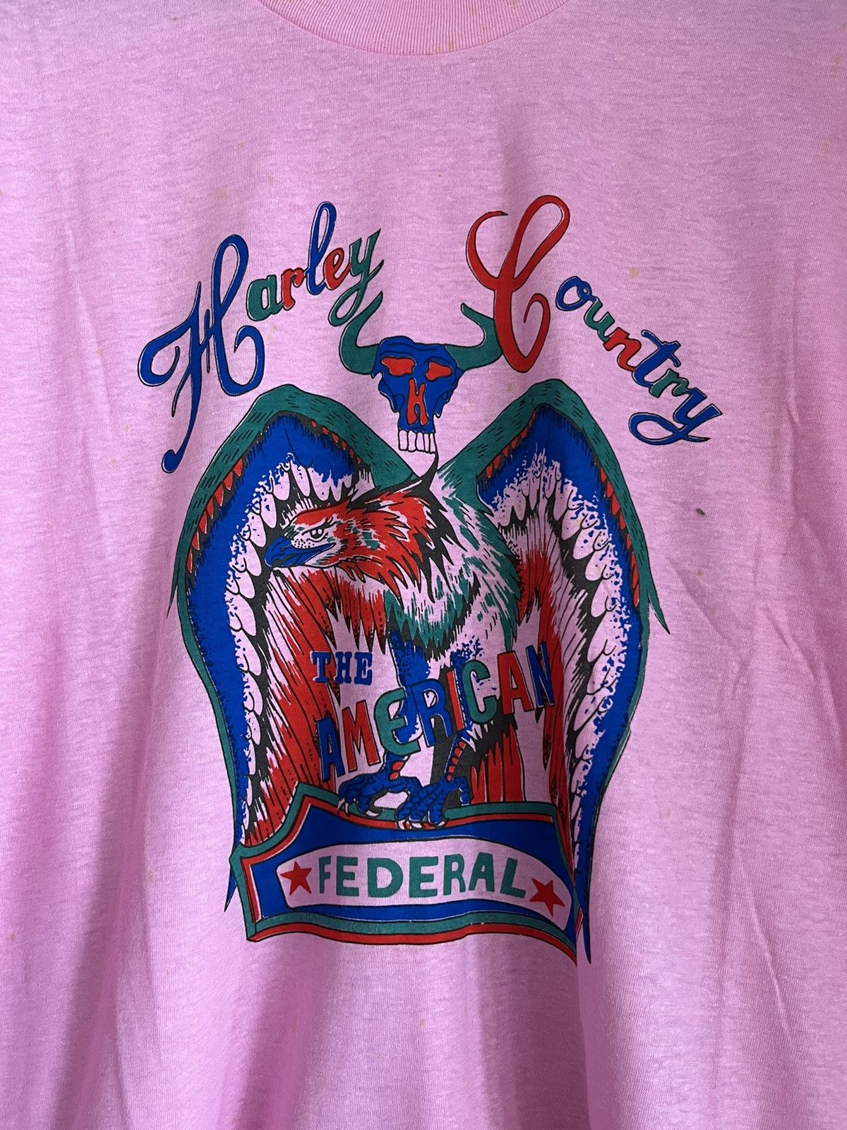 Vintage Harley country ft10 Size US M / EU 48-50 / 2 - 2 Thumbnail