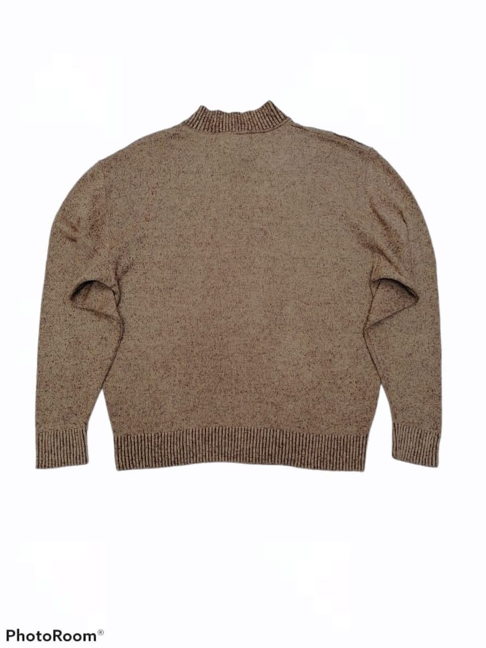 Giovanni Valentino × Vintage Vintage Giavani Valentino Big Logo Knitwear Size US L / EU 52-54 / 3 - 3 Thumbnail