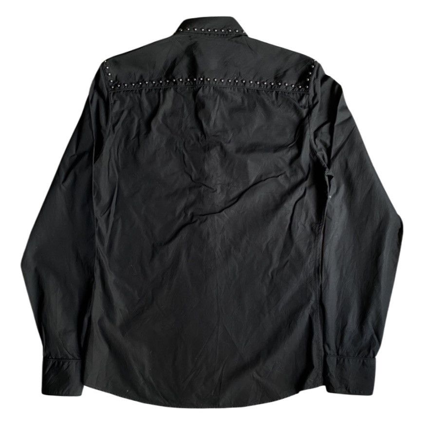 Prada SS12 Western Studded Shirt | Grailed