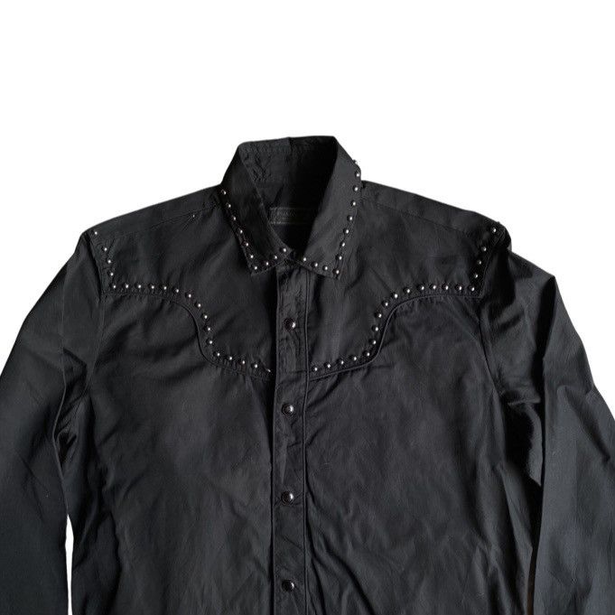 PRADA ss12 western shirts パイピングウエスタンシャツ PRADA ss12 western shirts パイピングウエスタンシャツ - メルカリ