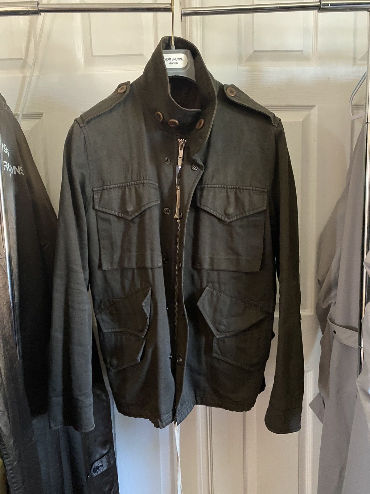 rick owens field jacket