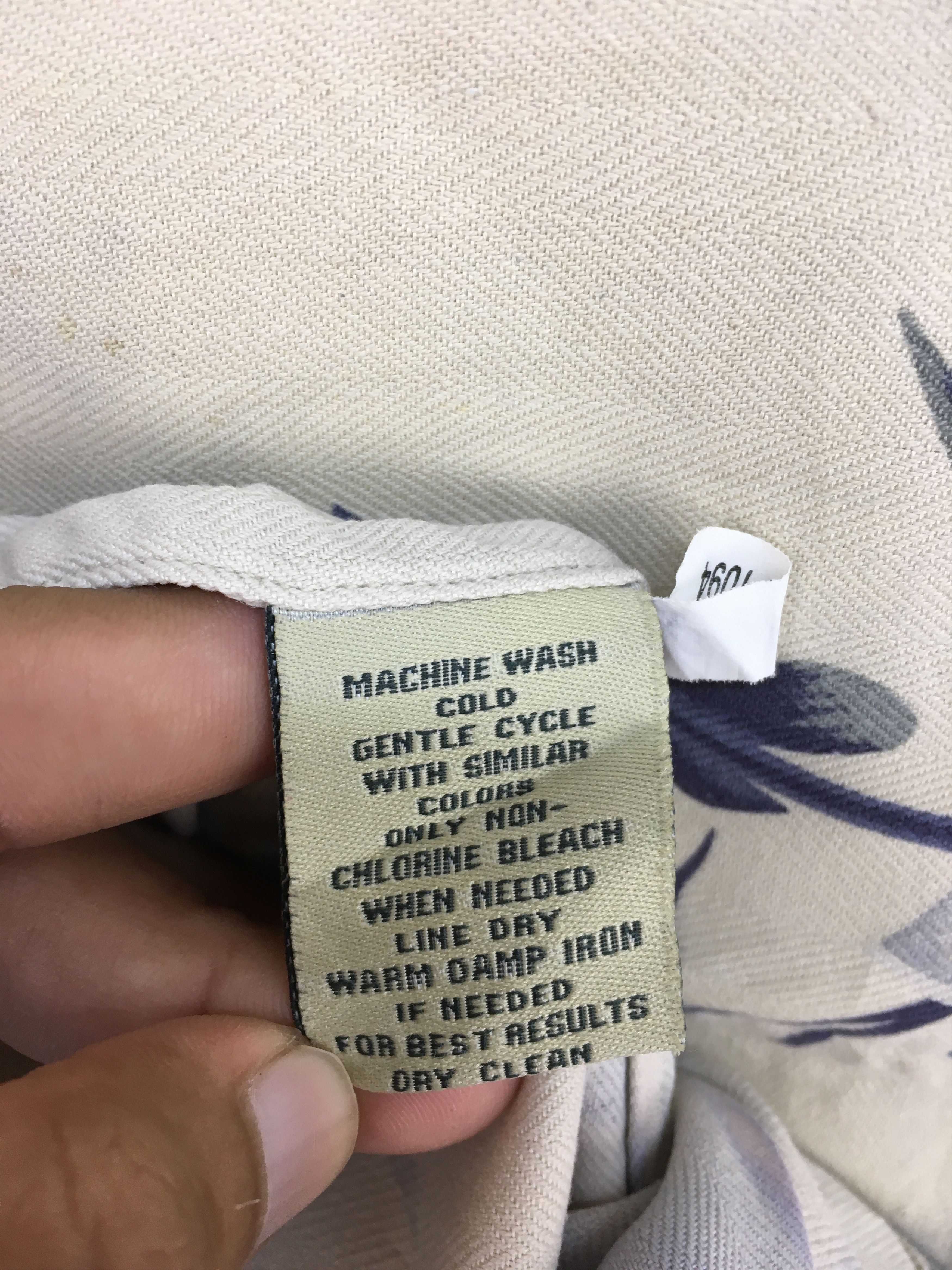Vintage Vintage PARADISE COVES 100% Silk Asian Floral Size US L / EU 52-54 / 3 - 10 Thumbnail