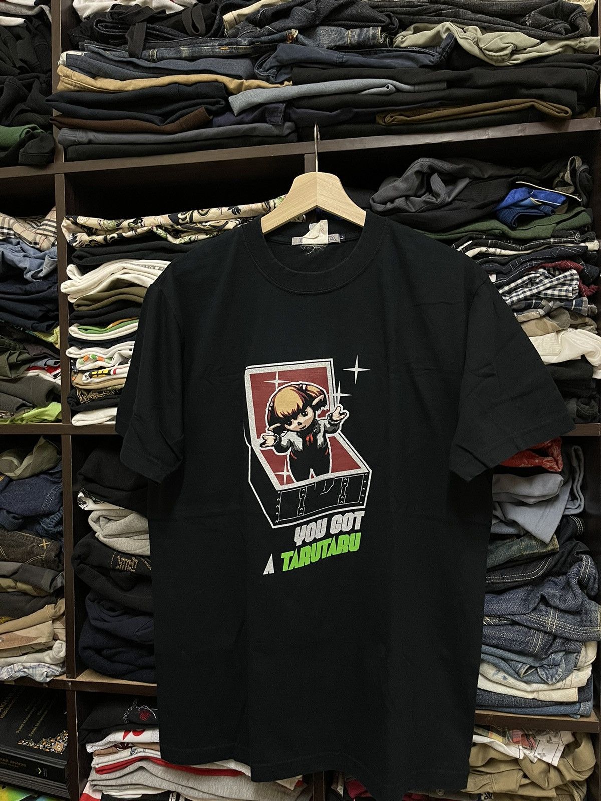 image of Movie Final Fantasy XL Tshirt in Black, Men's (Size Large)