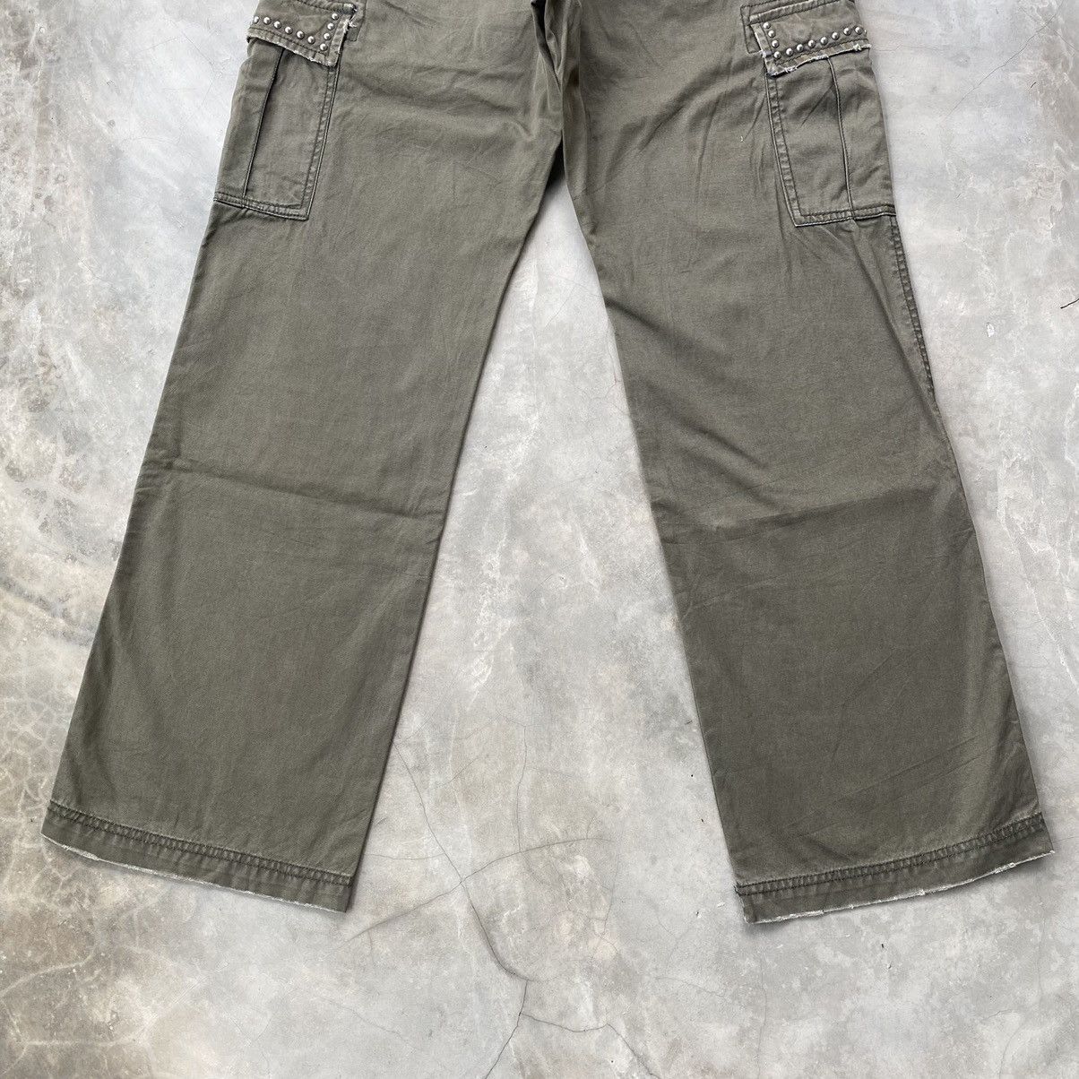Japanese Brand × Seditionaries Japanese bondage cargo pants multiple pocket spike studded Size US 29 - 10 Thumbnail