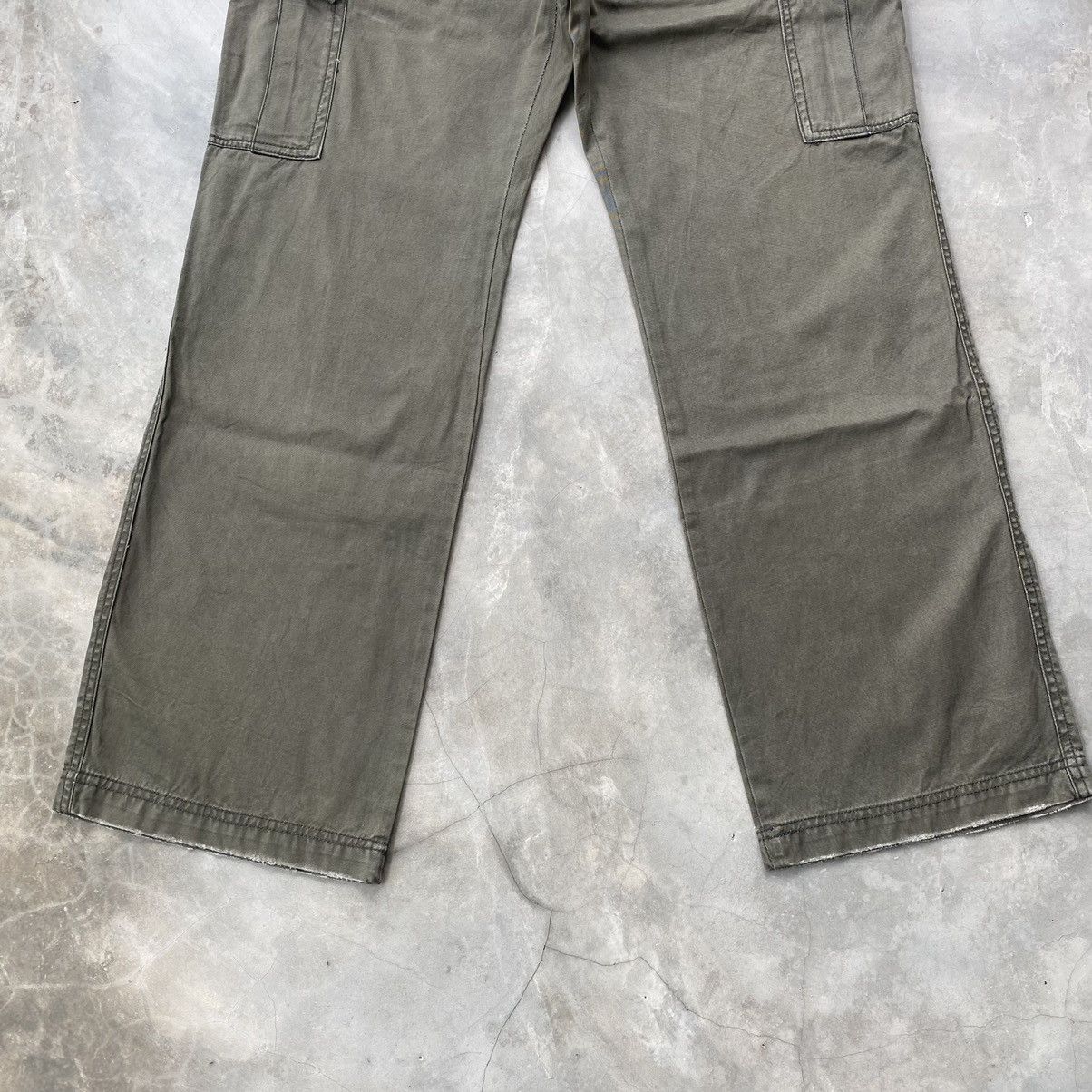 Japanese Brand × Seditionaries Japanese bondage cargo pants multiple pocket spike studded Size US 29 - 2 Thumbnail