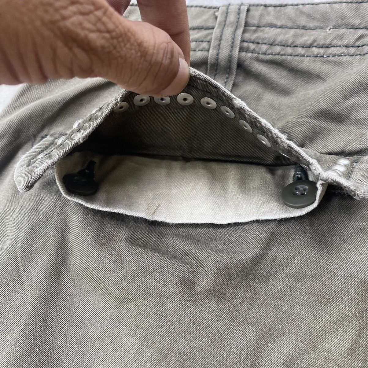 Japanese Brand × Seditionaries Japanese bondage cargo pants multiple pocket spike studded Size US 29 - 13 Thumbnail