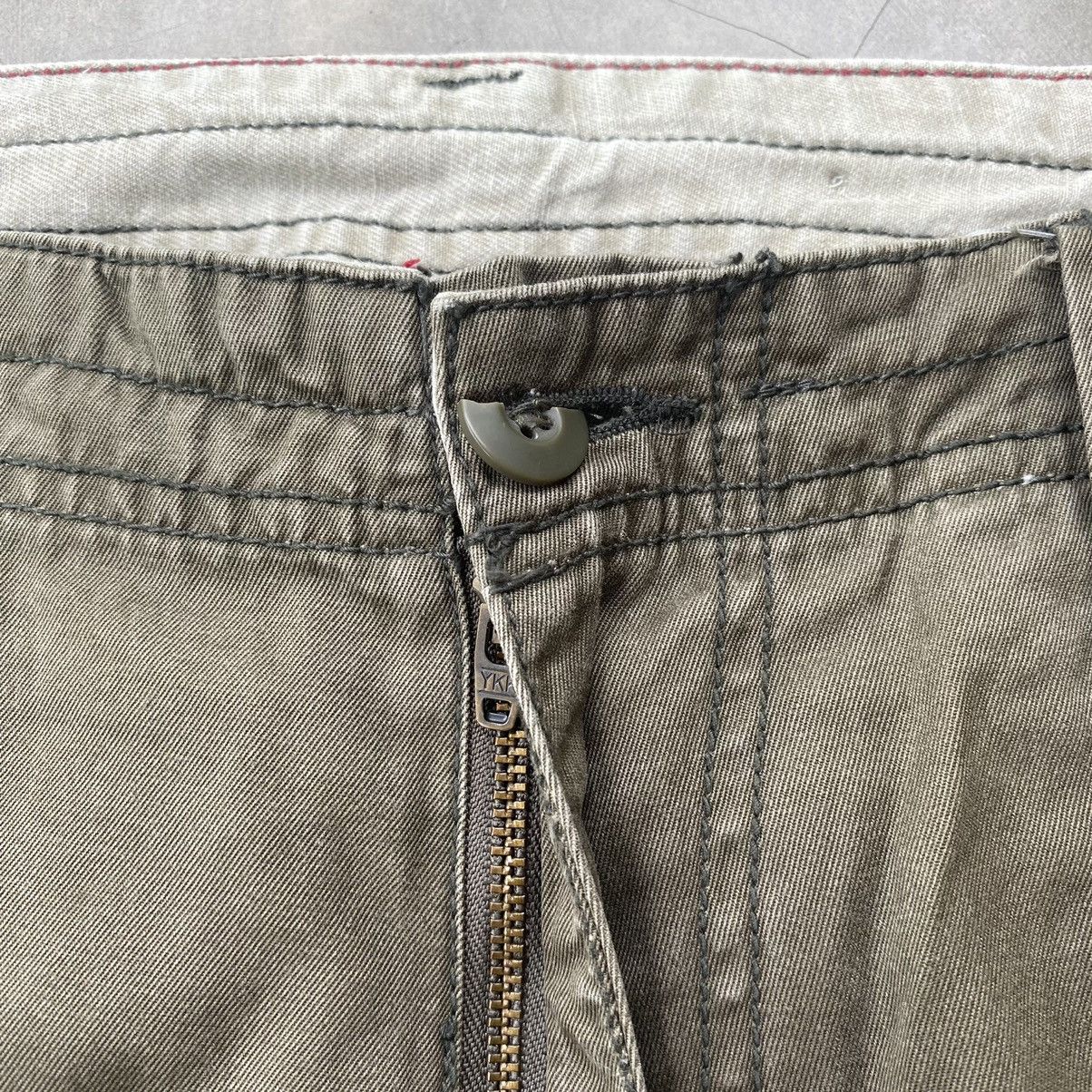 Japanese Brand × Seditionaries Japanese bondage cargo pants multiple pocket spike studded Size US 29 - 5 Thumbnail
