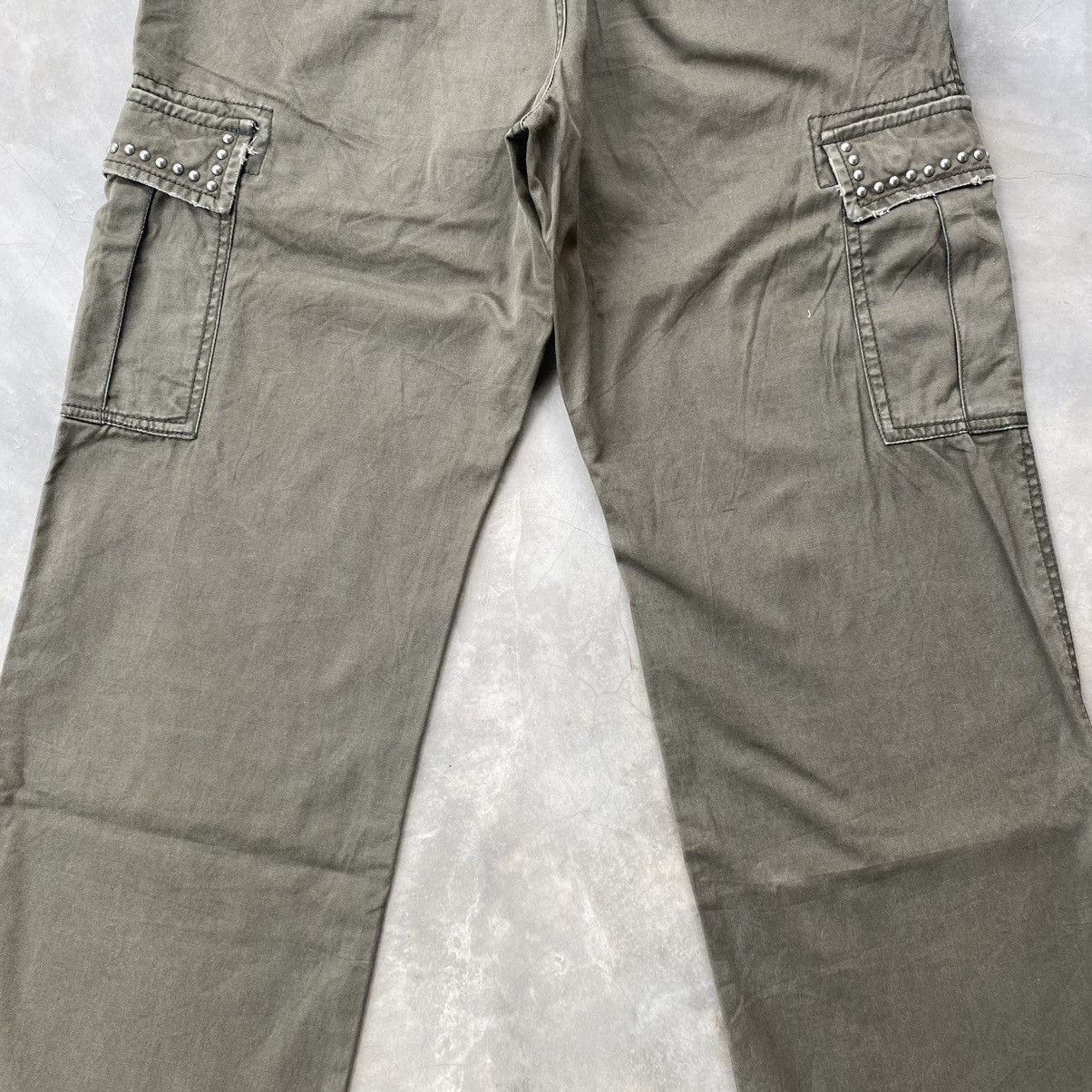 Japanese Brand × Seditionaries Japanese bondage cargo pants multiple pocket spike studded Size US 29 - 11 Thumbnail