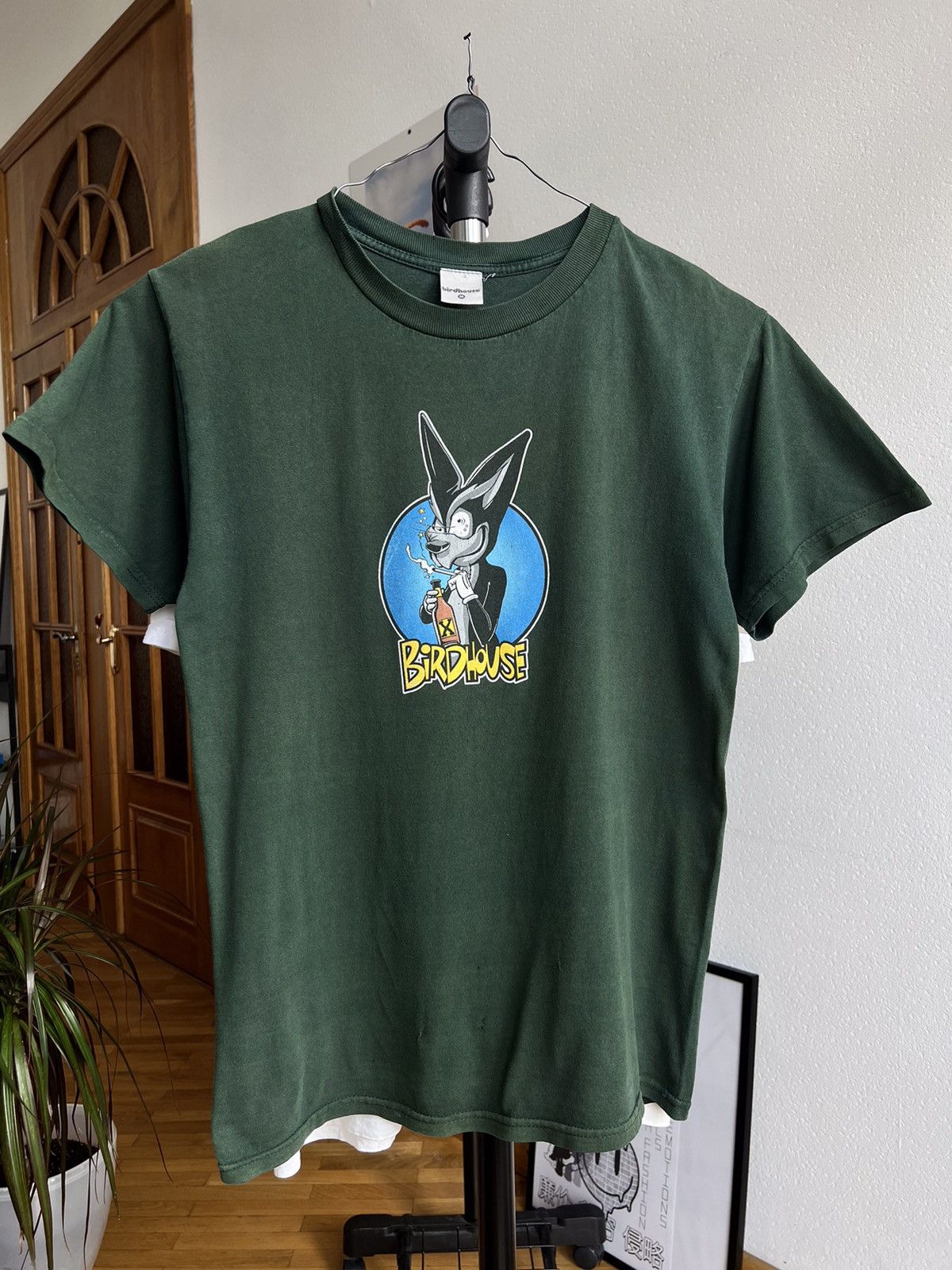 Vintage Birdhouse Vintage Hookups Skateboards T Shirt | Grailed